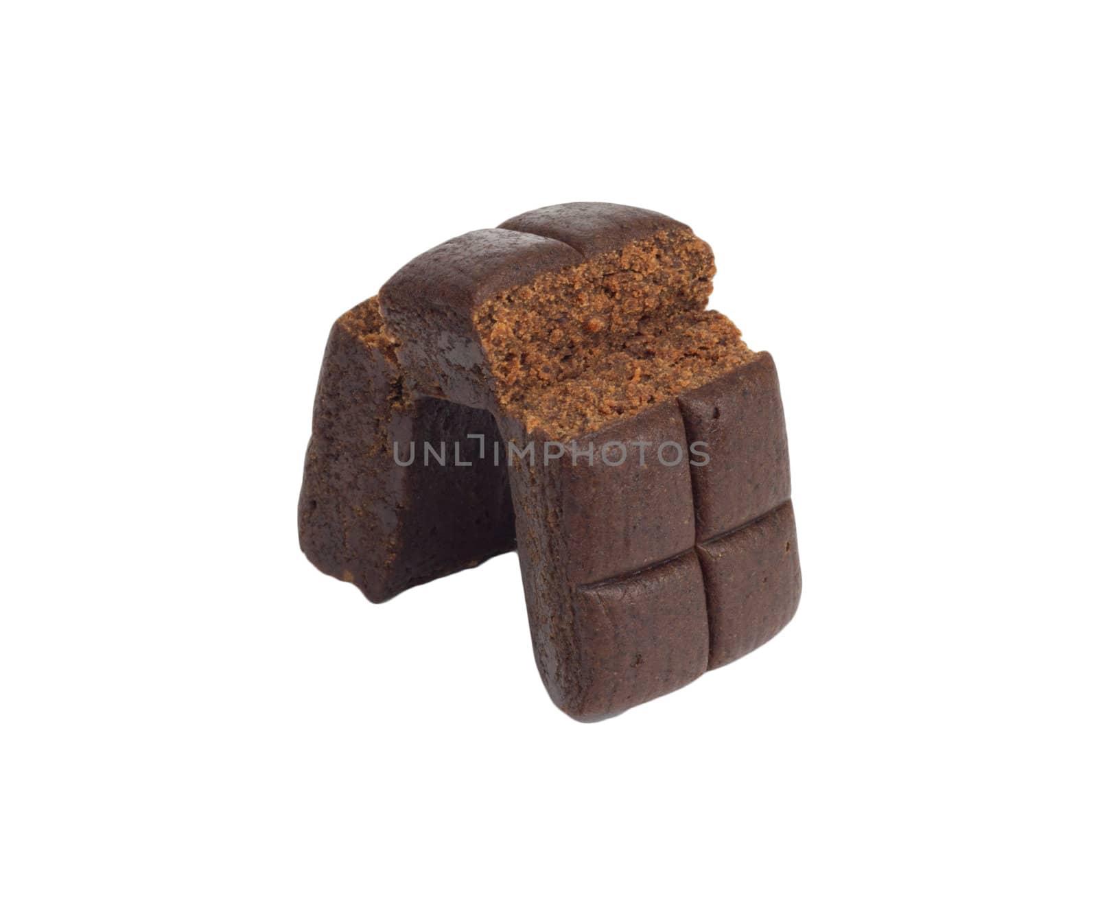 hematogen on a white background