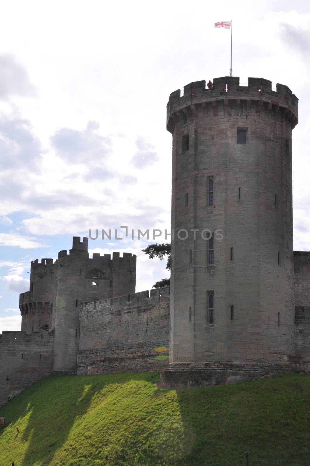 Warwick Castle in England