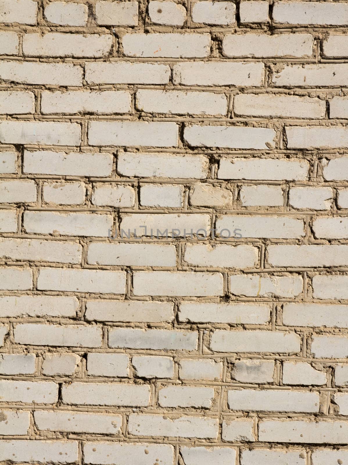 a brick wall as background