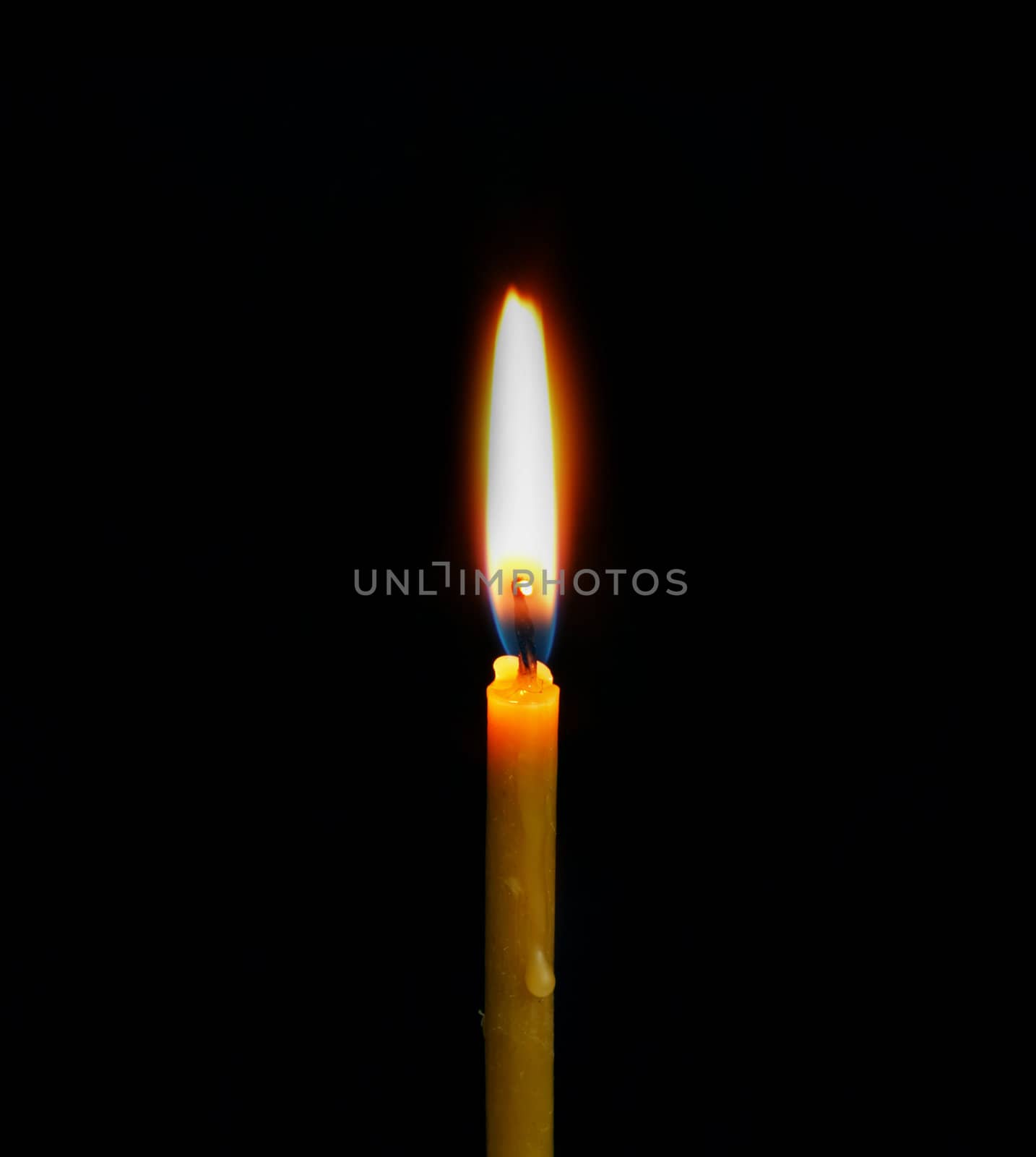 Burning Candle 