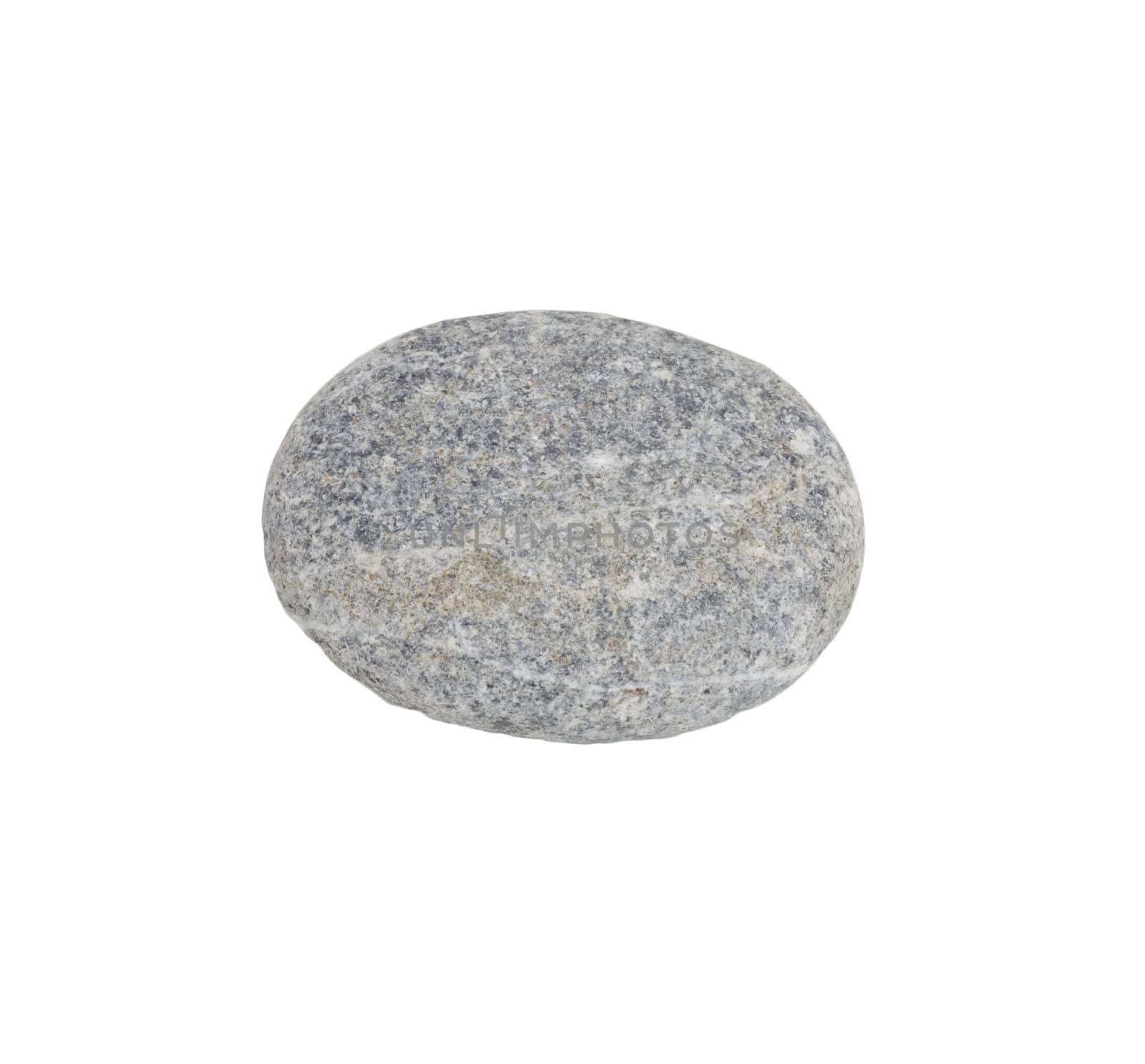 stone on a white background by schankz