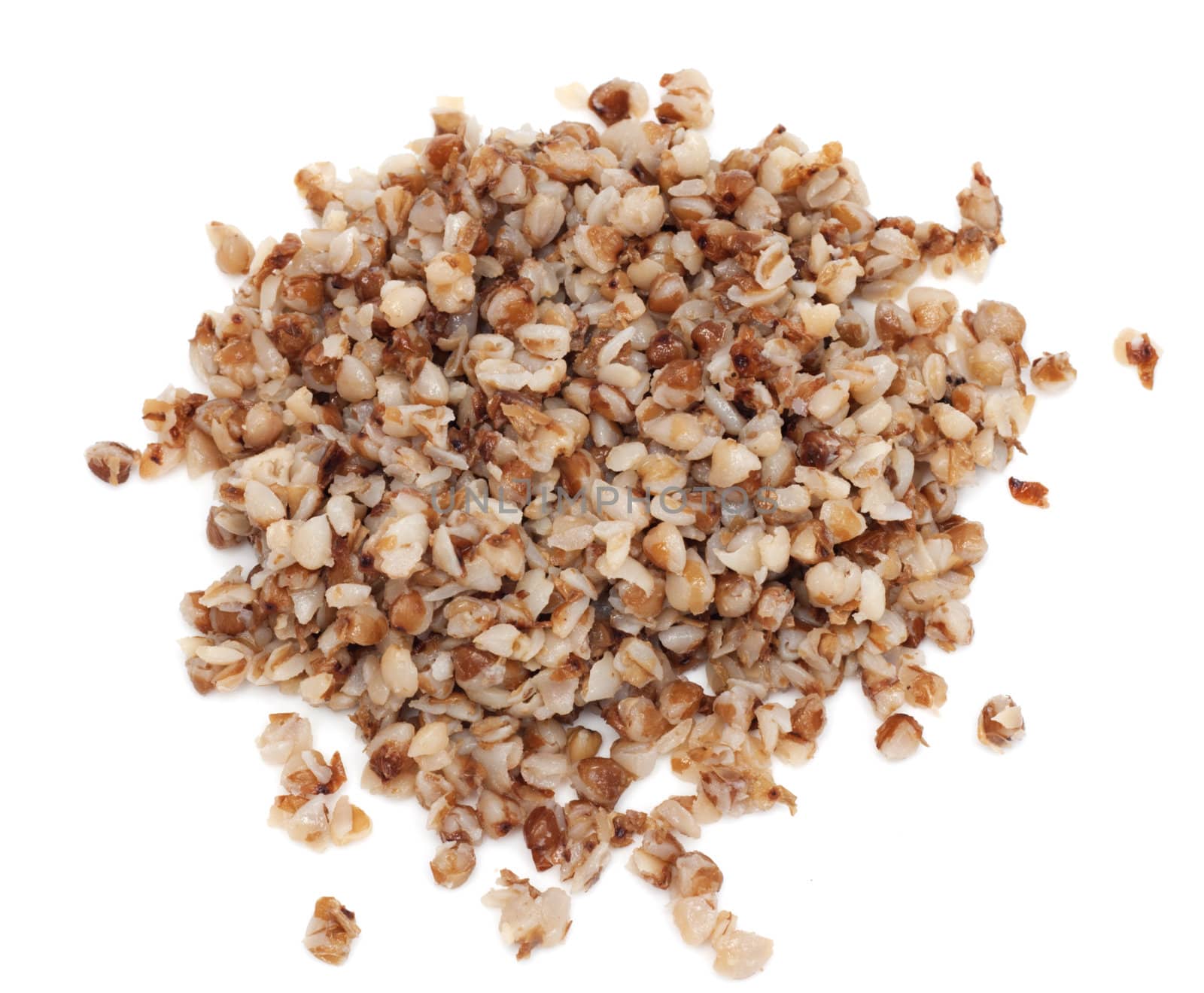 boiled buckwheat