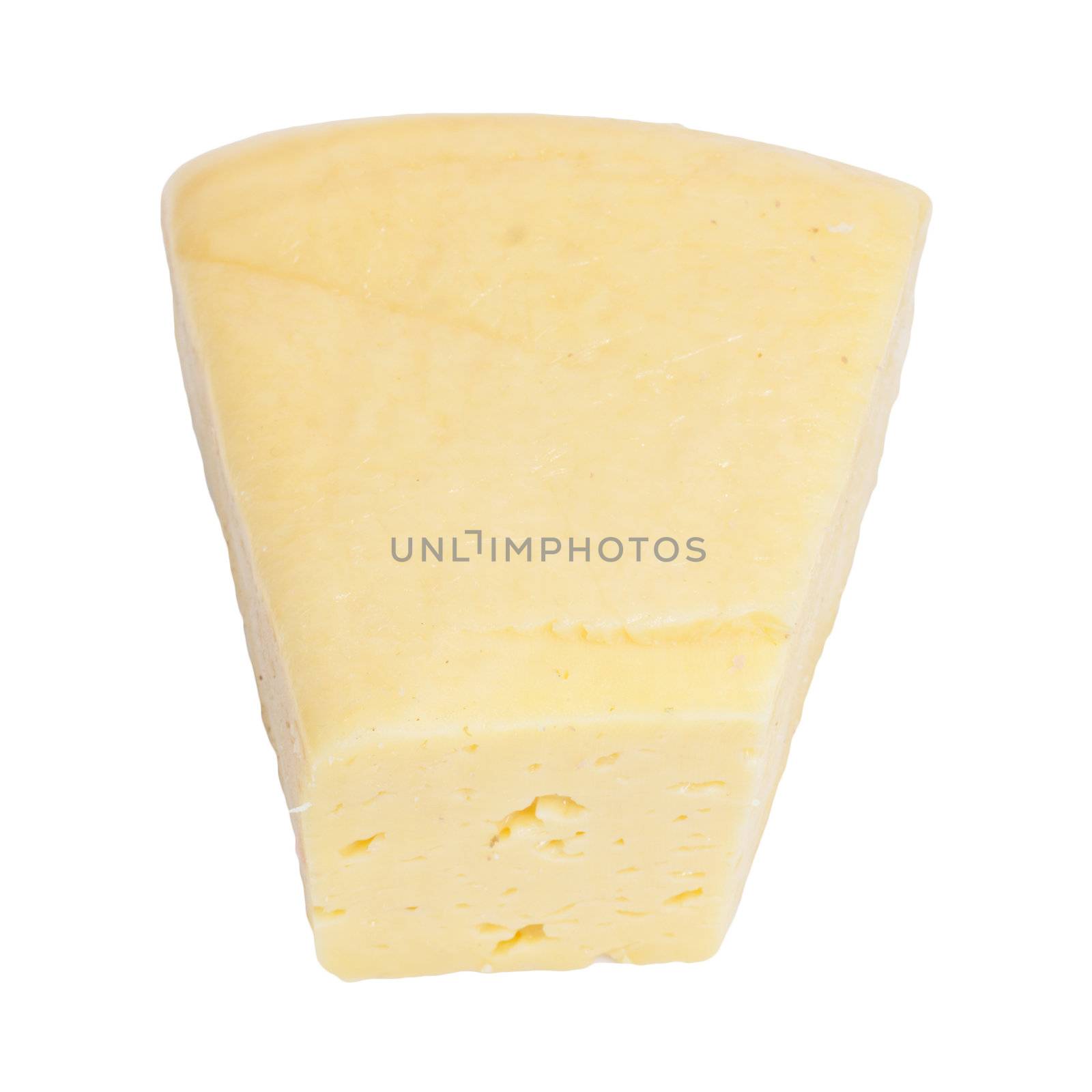 cheese on a white background by schankz