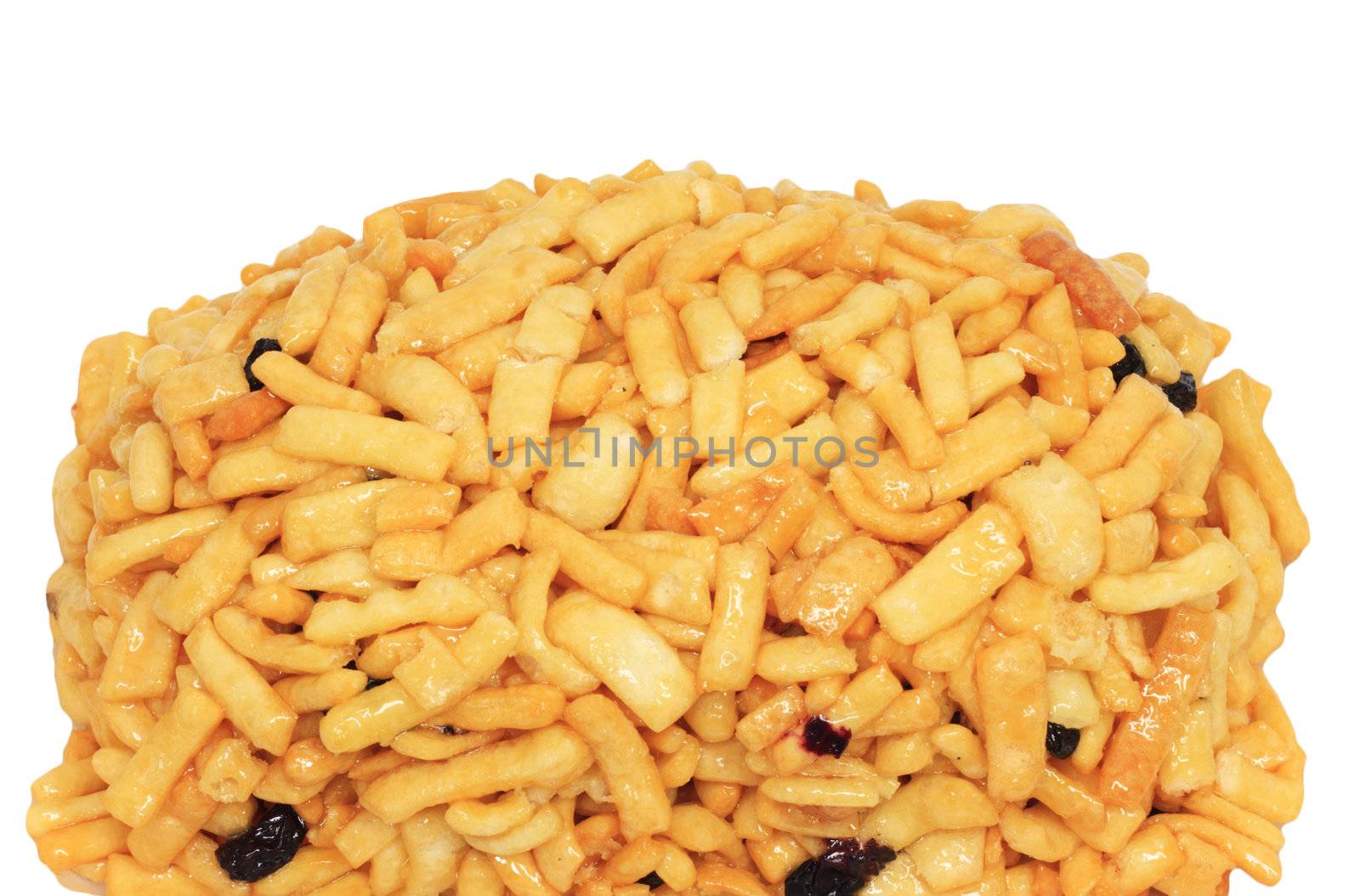 Chak chak, traditional tatar dessert 