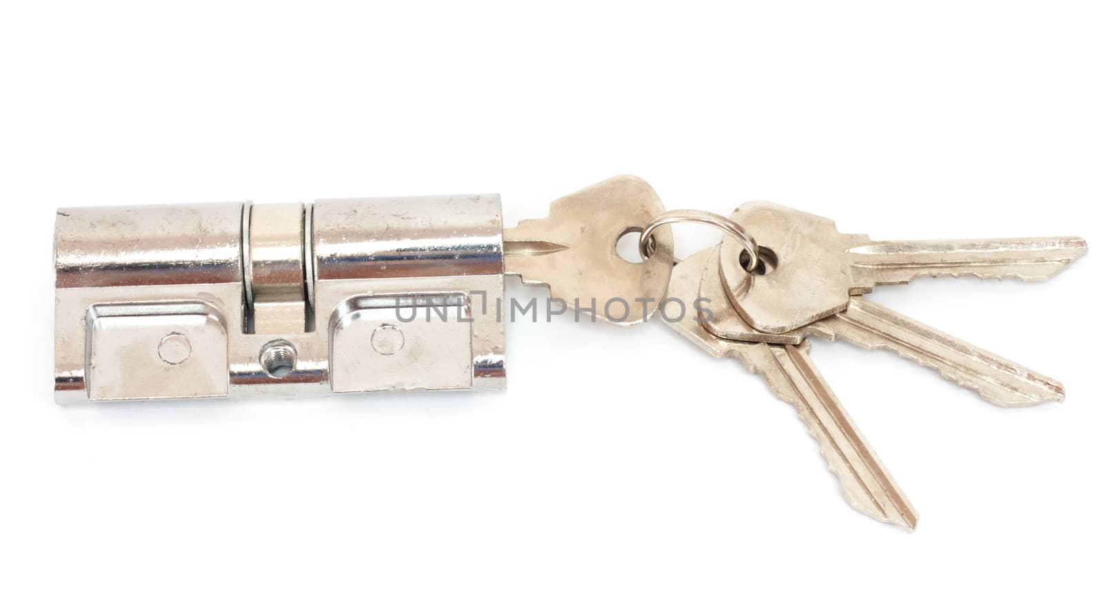 Key and lock by schankz