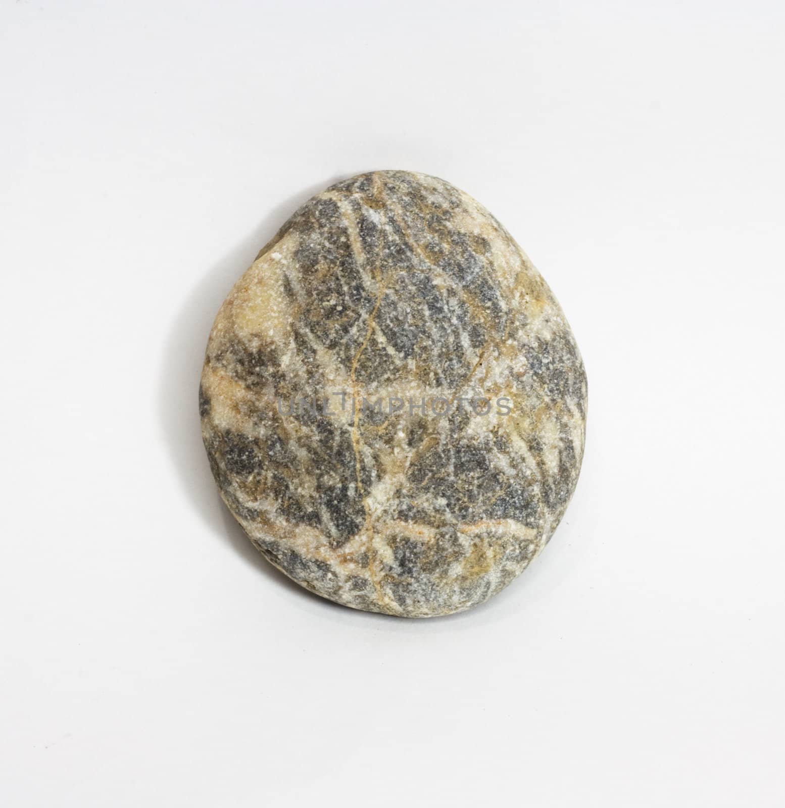 stone,isolated on white with clipping path.  by schankz