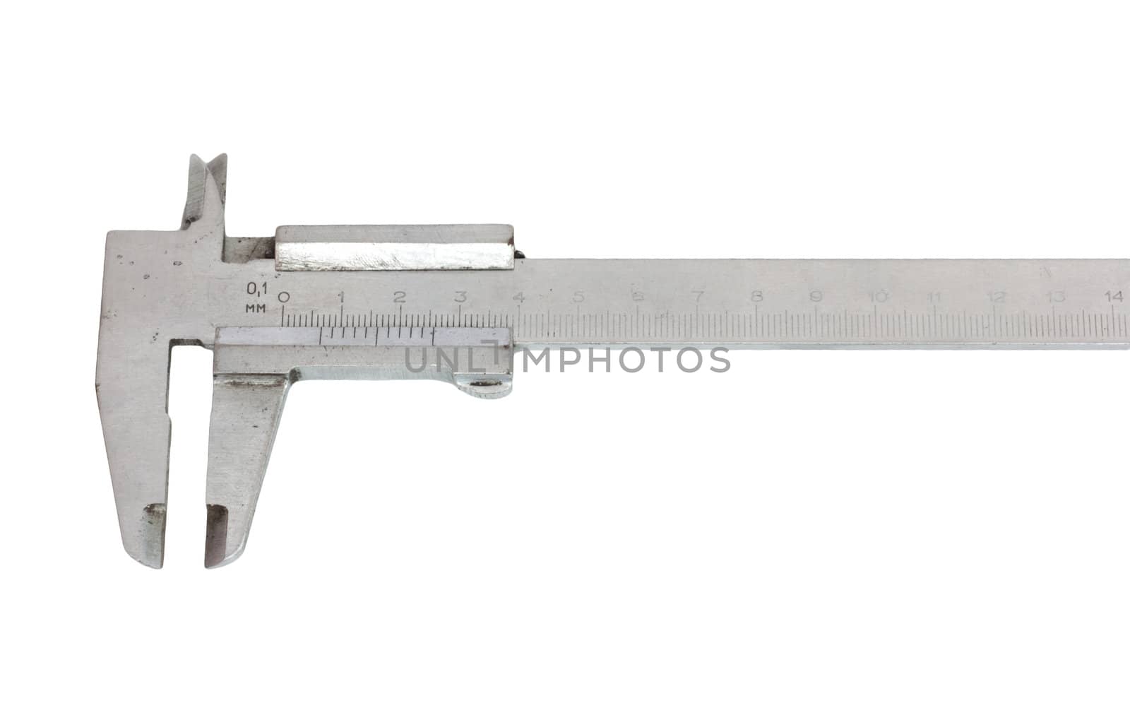 isolated trammel - tool for precision measuring 