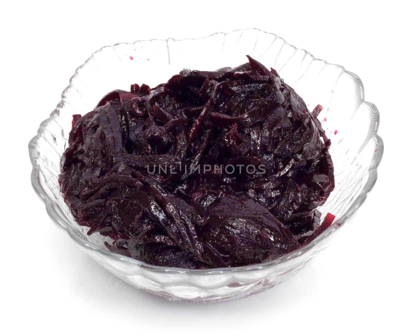 salad from beet
