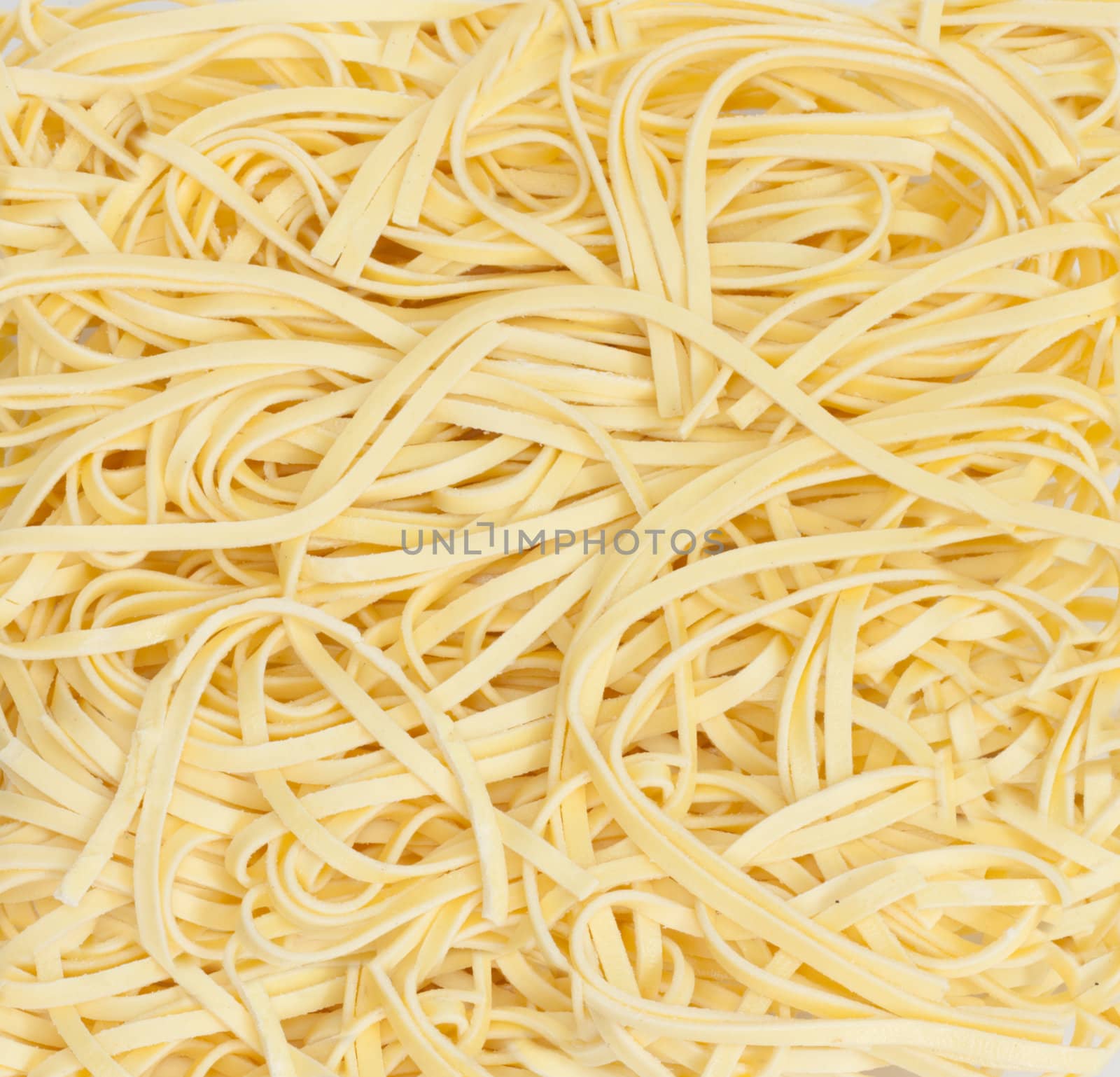 Scattered short noodles background  by schankz