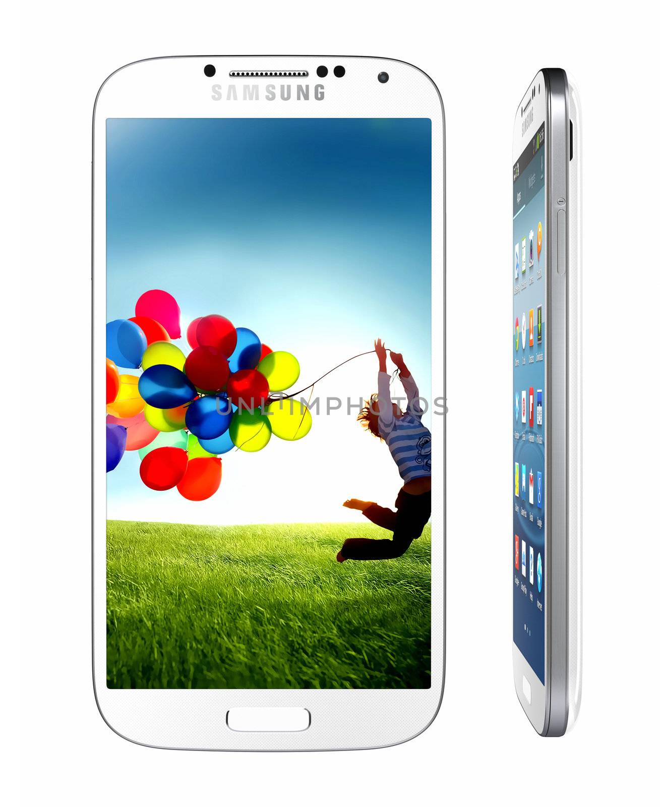Samsung Galaxy S4  by manaemedia