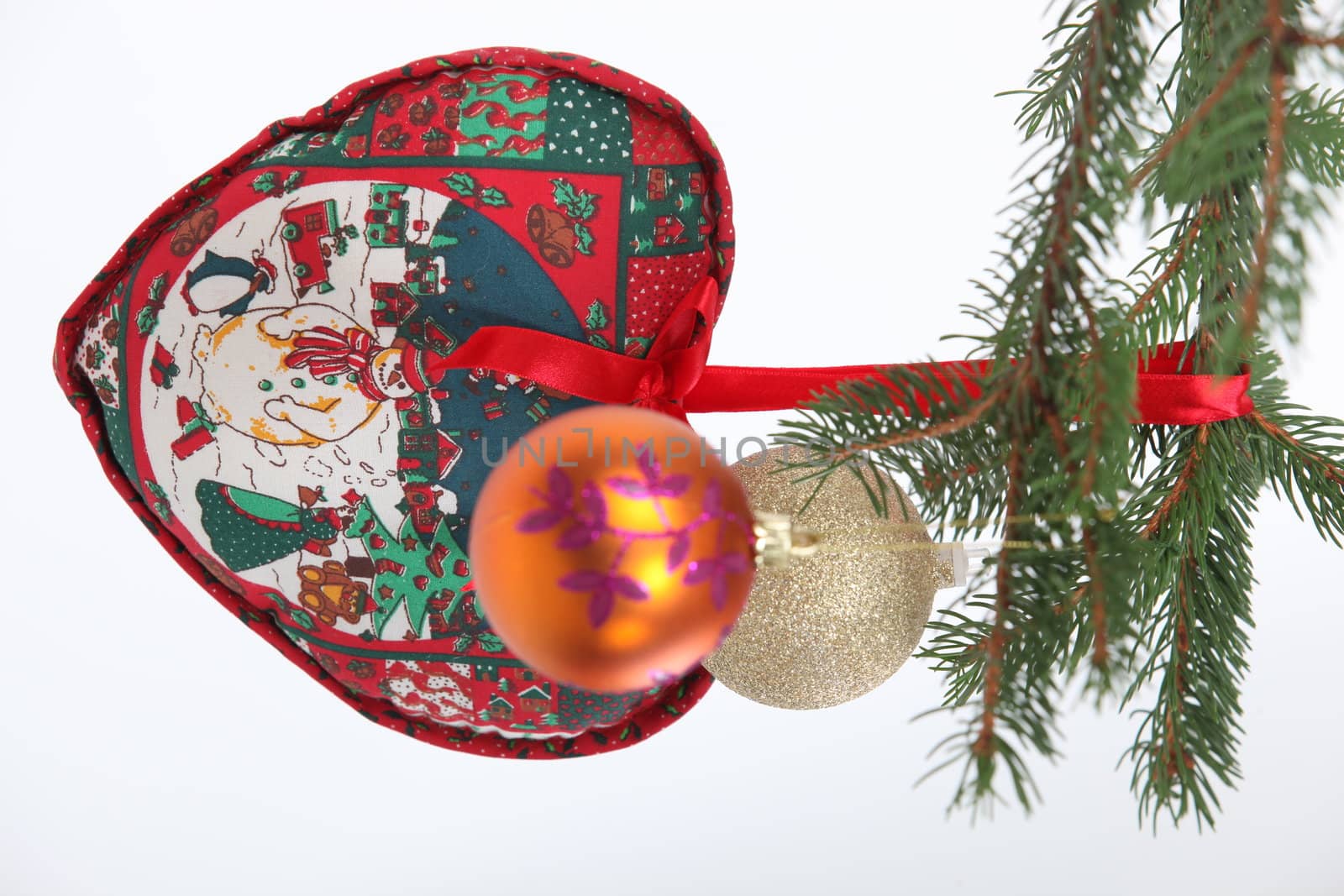 Christmas tree decoration by phovoir