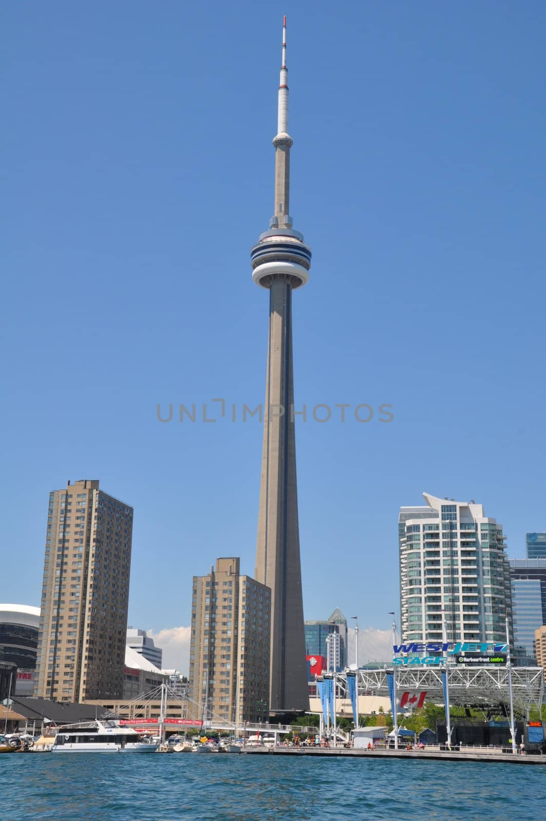 Toronto Skyline in Ontario, Canada