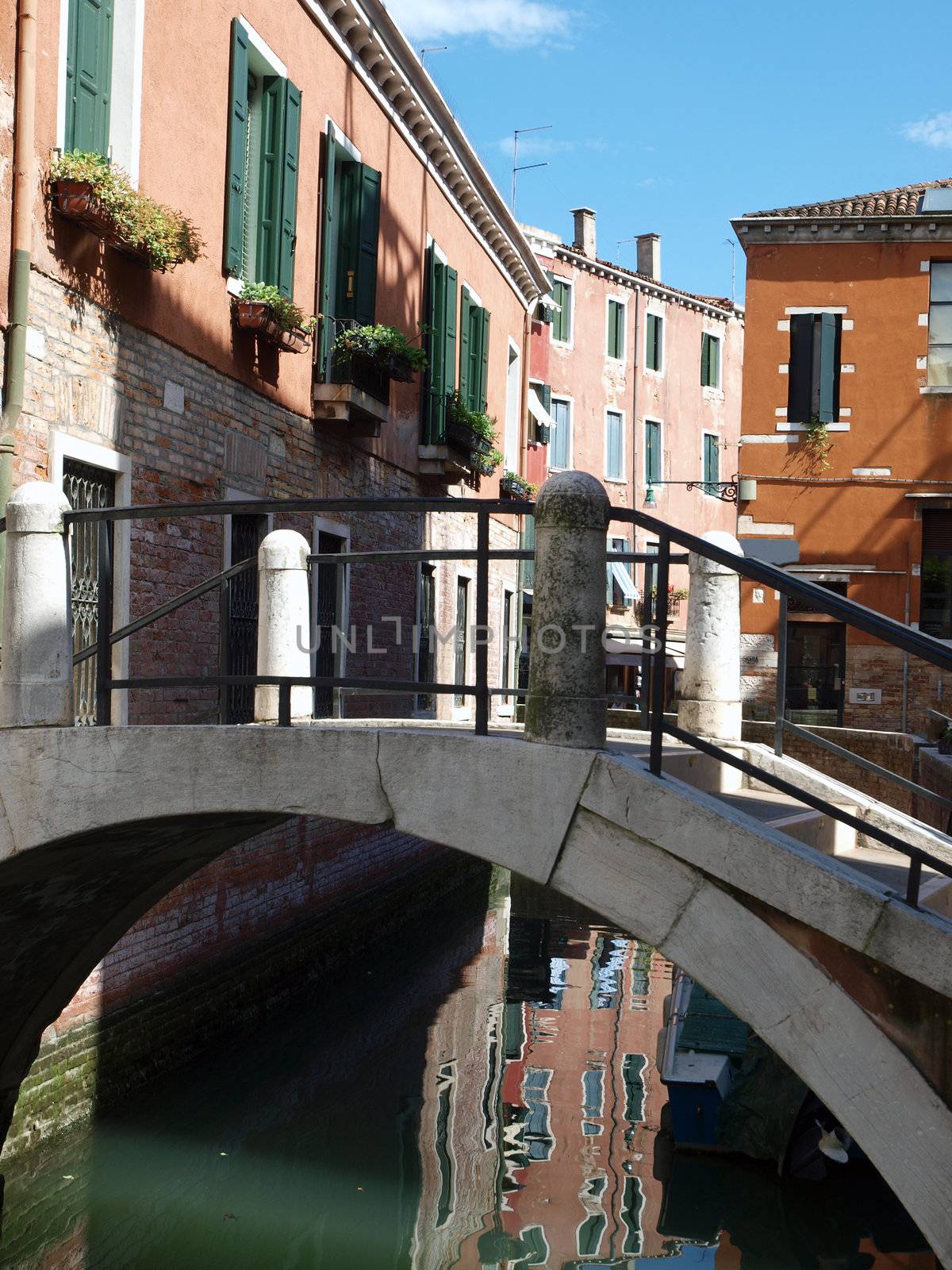 Venice - peaceful and charming district of Dorsoduro