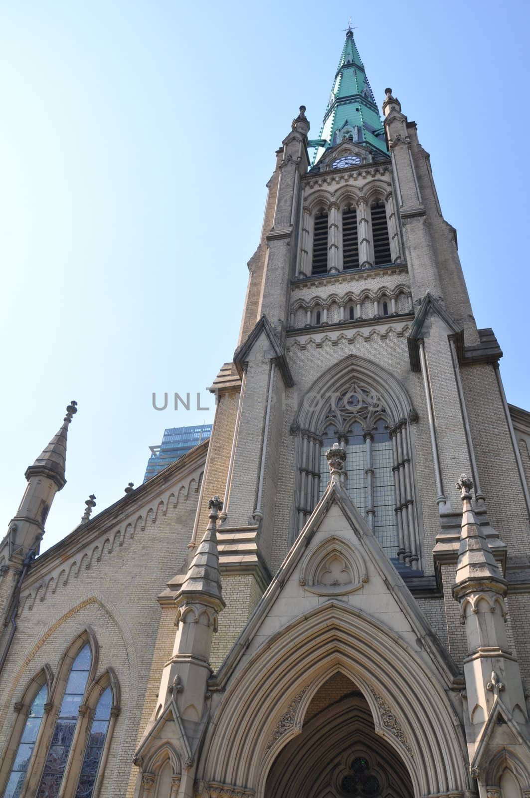 St James Cathedral in Toronto, Canada