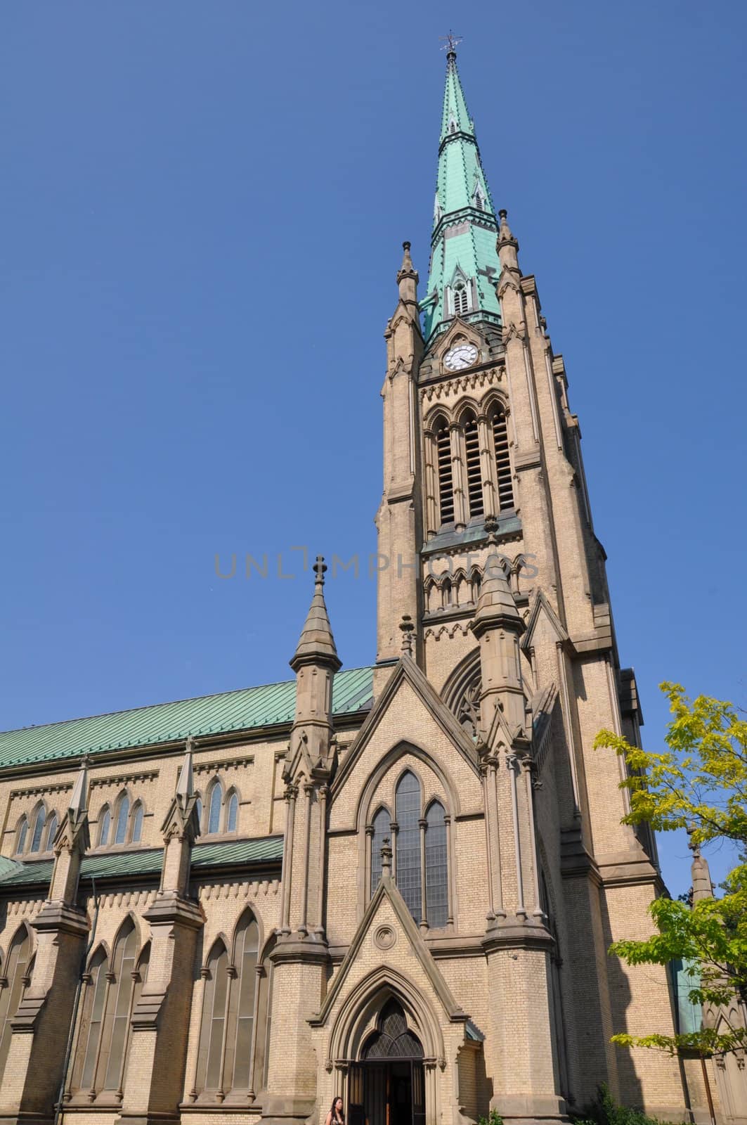 St James Cathedral in Toronto, Canada