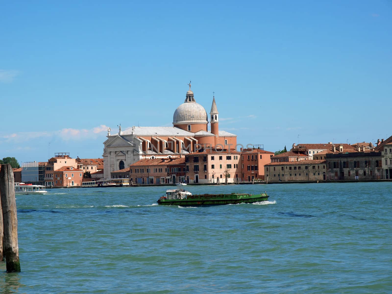 Venice - Giudecca Canal and Redentore church
