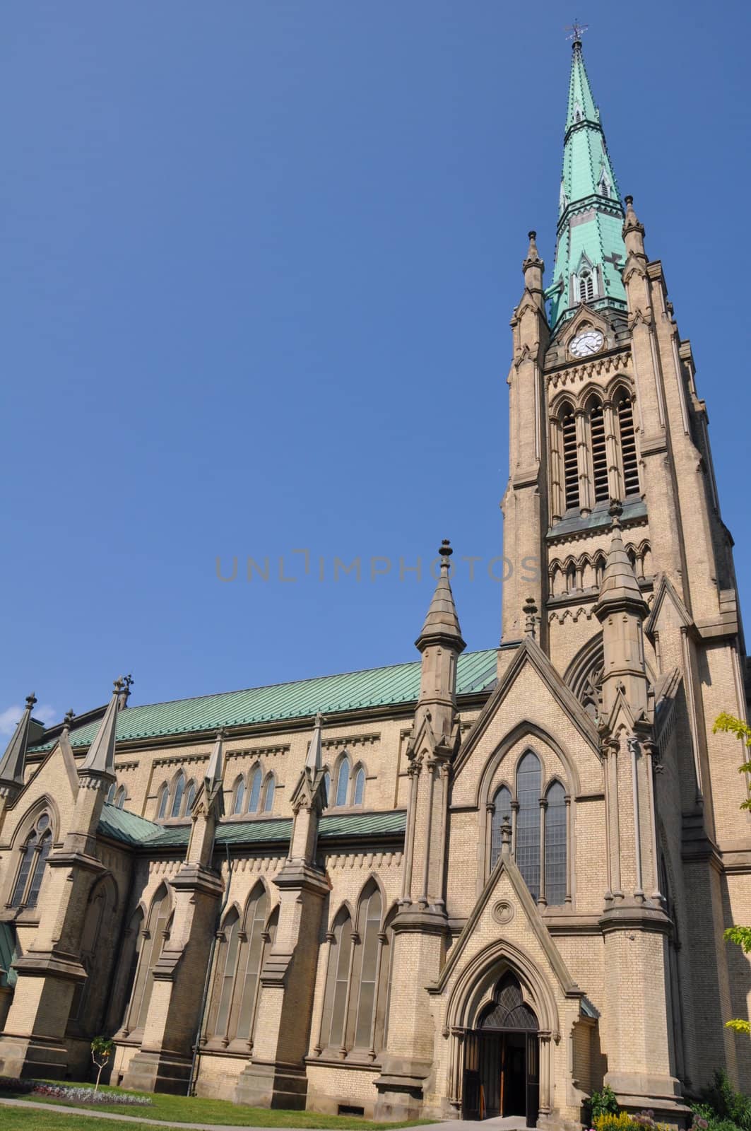 St James Cathedral in Toronto, Canada