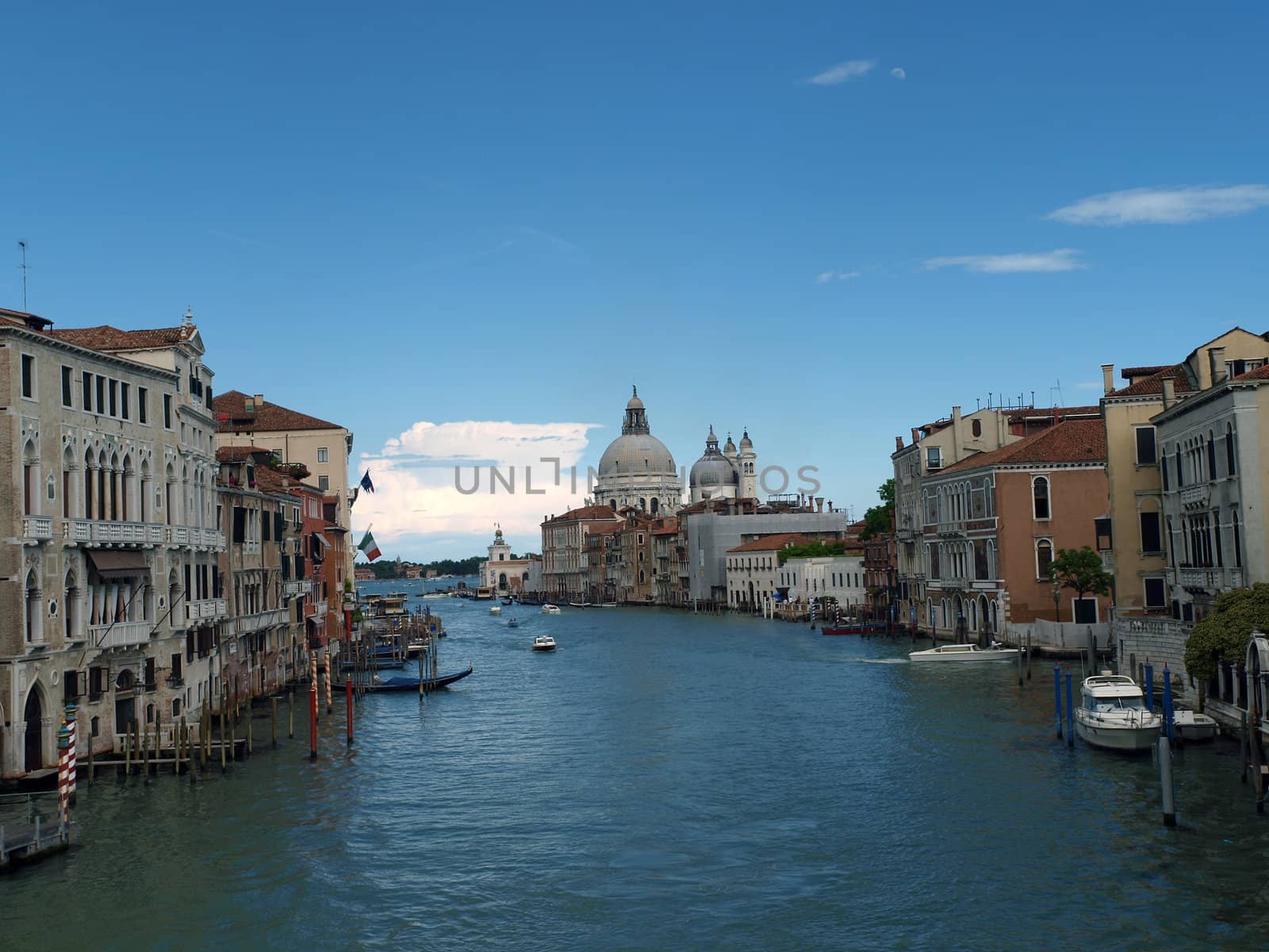 Venice - View of Canal Grande and Salute