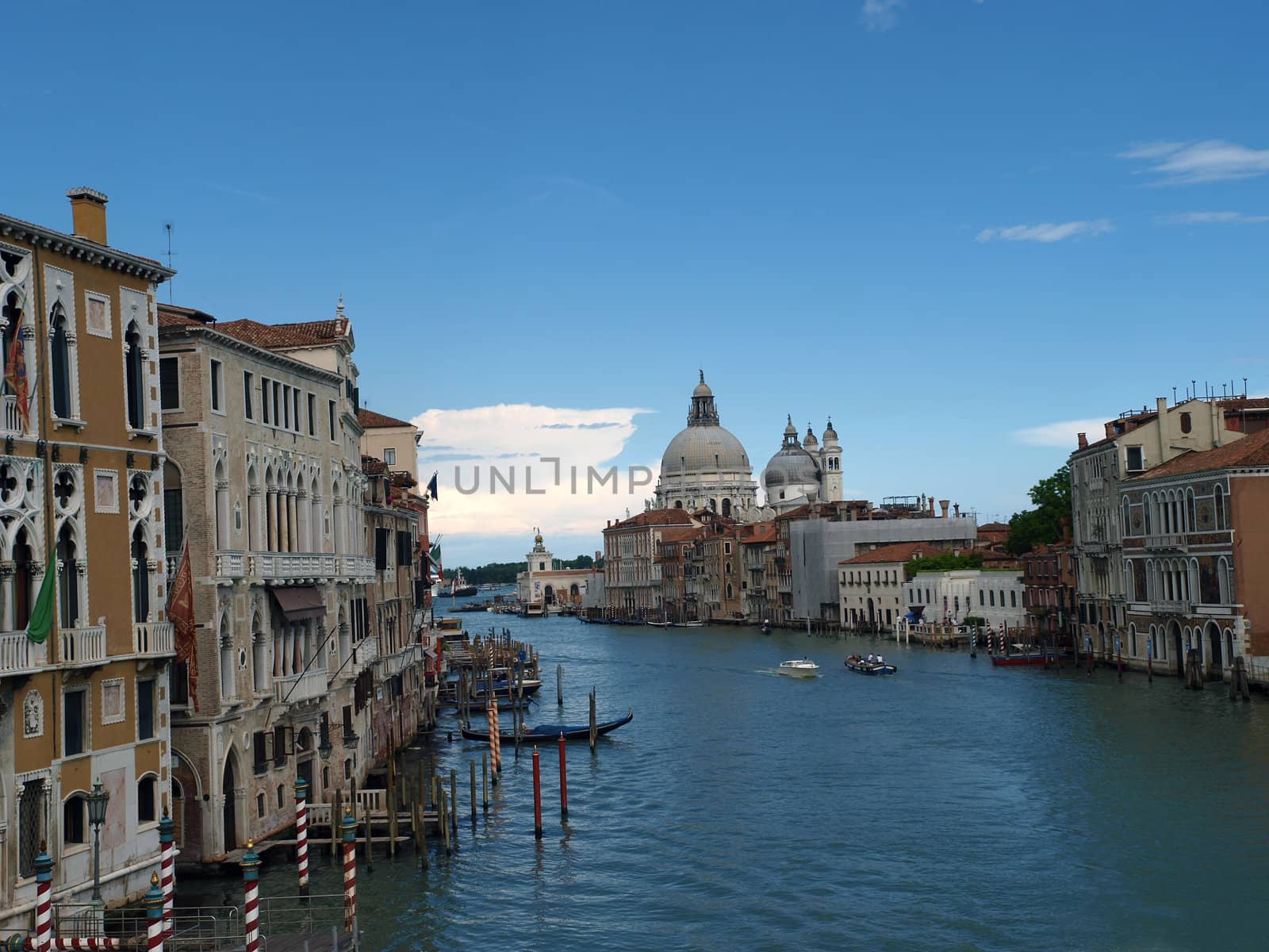 Venice - View of Canal Grande and Salute