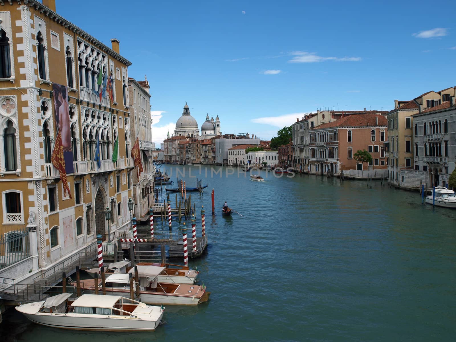 Venice - View of Canal Grande and Salute