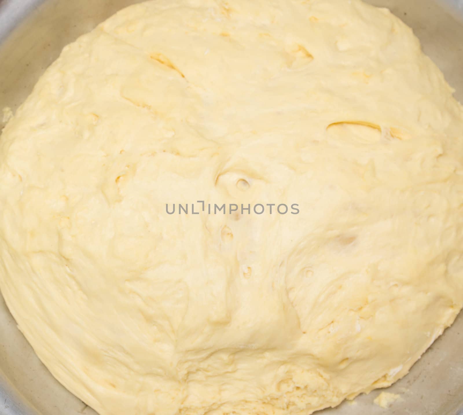 dough as a background