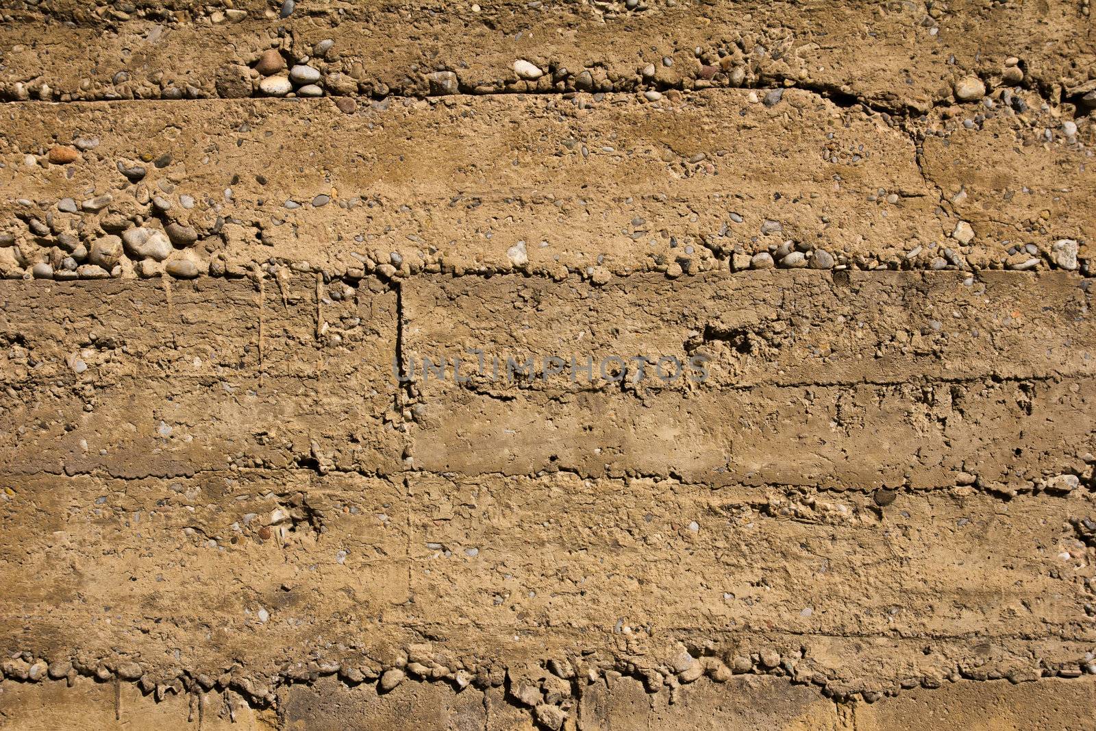 Grunge cement wall:can be used as background  by schankz