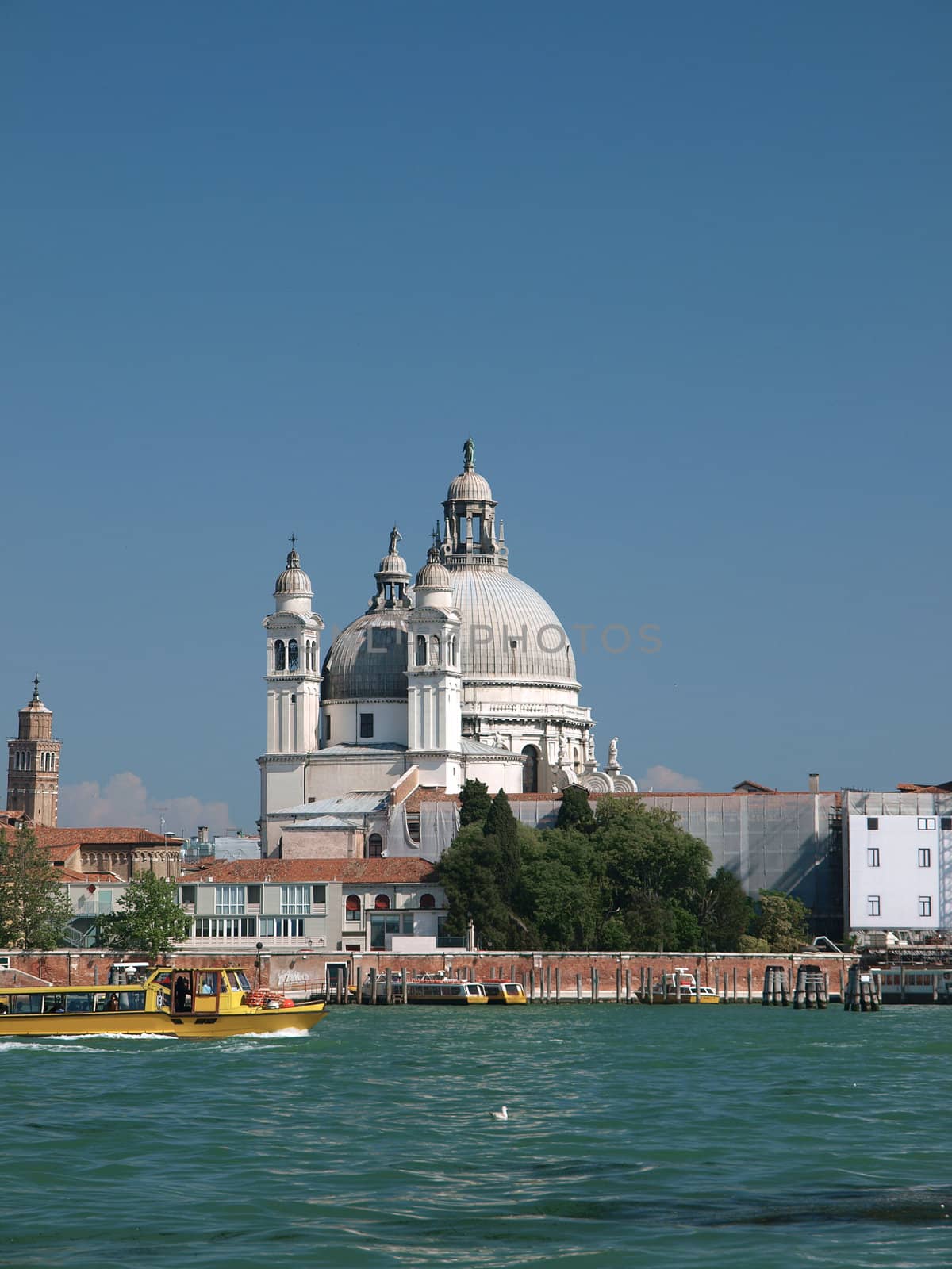 Venice - Basilica of the Salute as seen from the Giudecca Canal