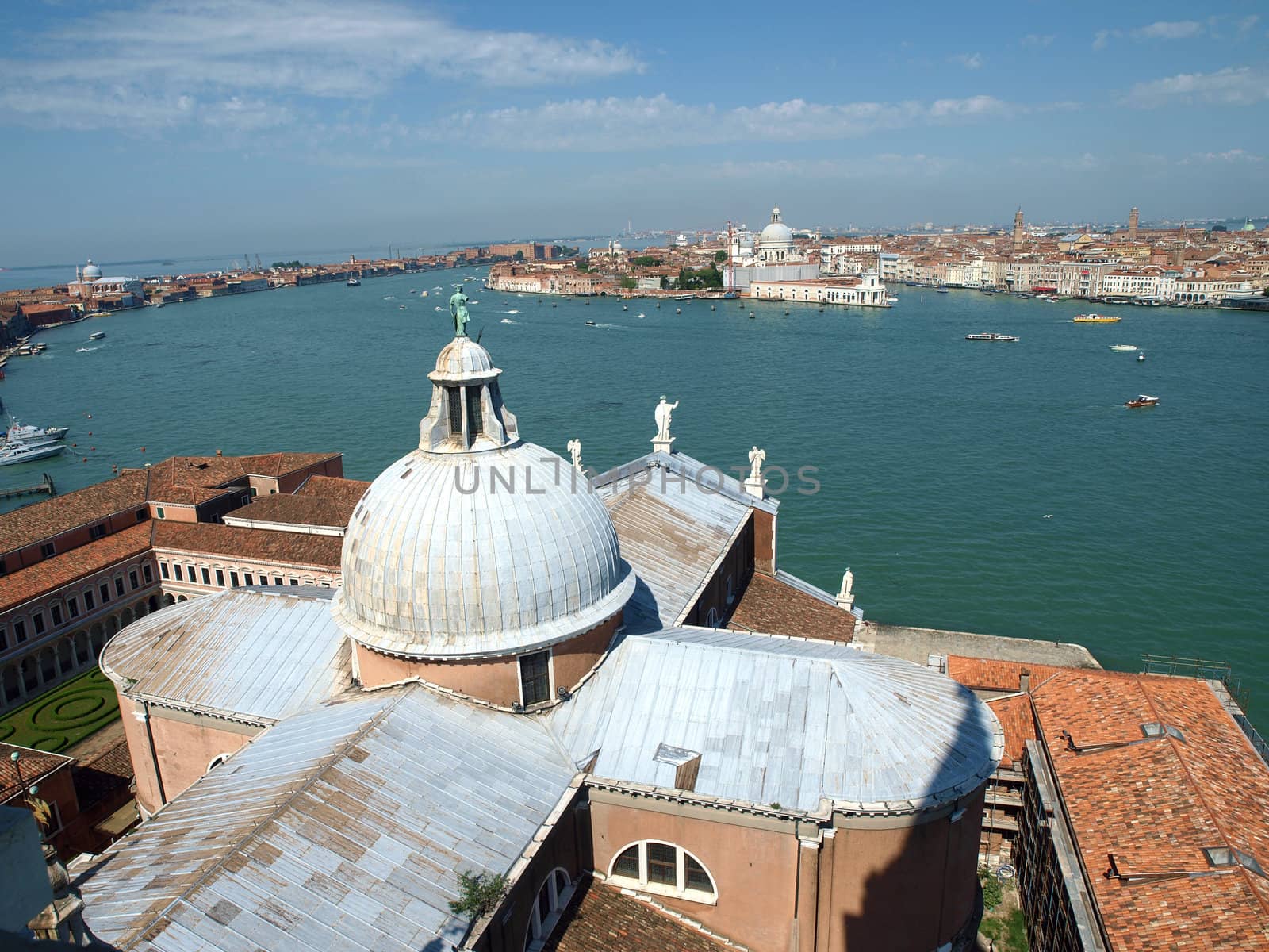 Venice - view from the tower of the church of San Giorgio Magiore
