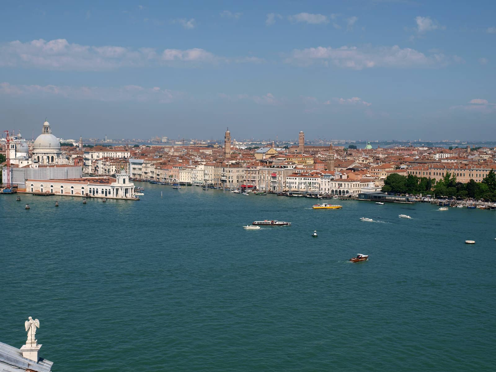 Venice - view from the tower of the church of San Giorgio Magiore