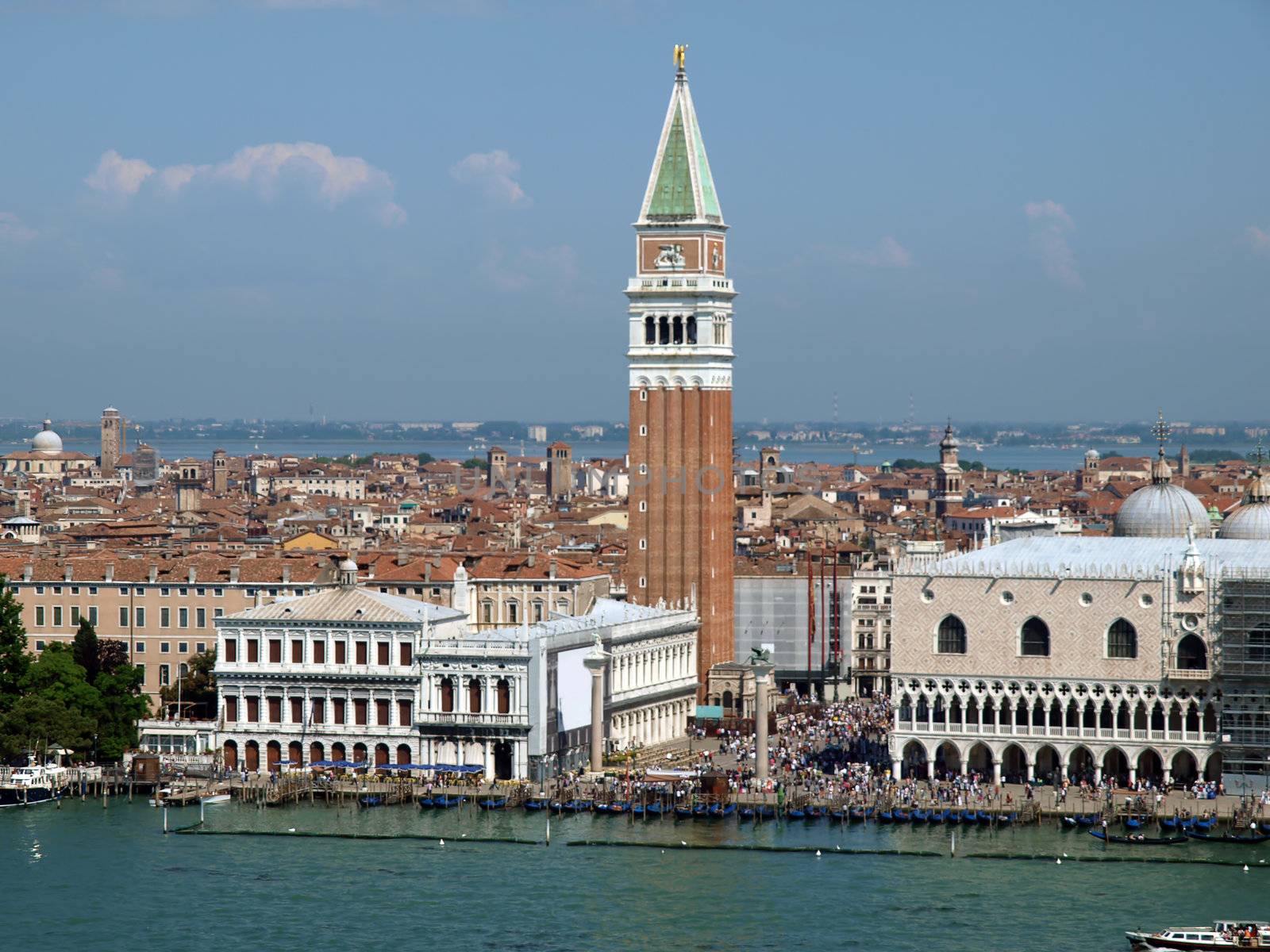 Venice - view from the tower of the church of San Giorgio Magiore