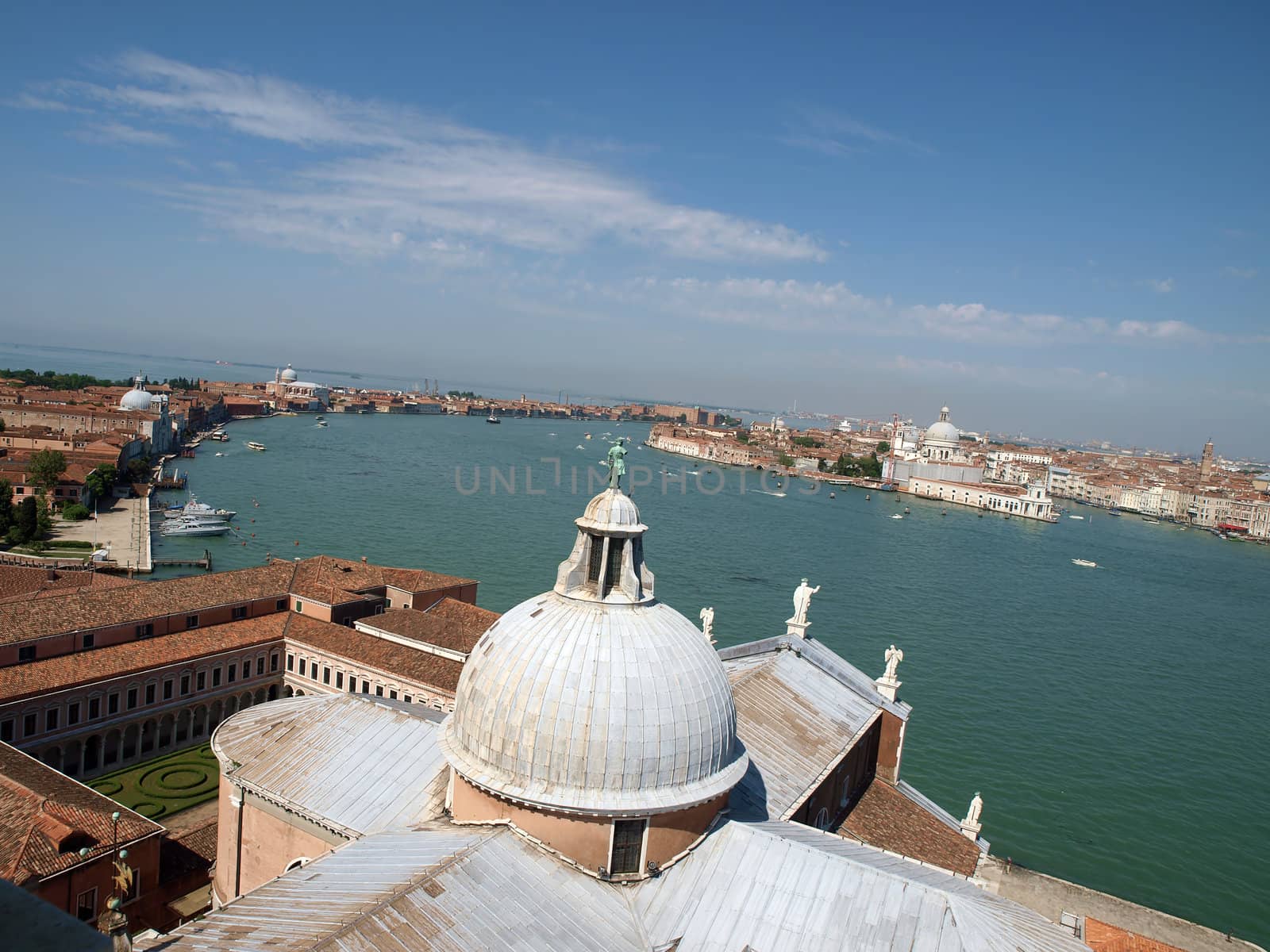 Venice - view from the tower of the church of San Giorgio Magiore