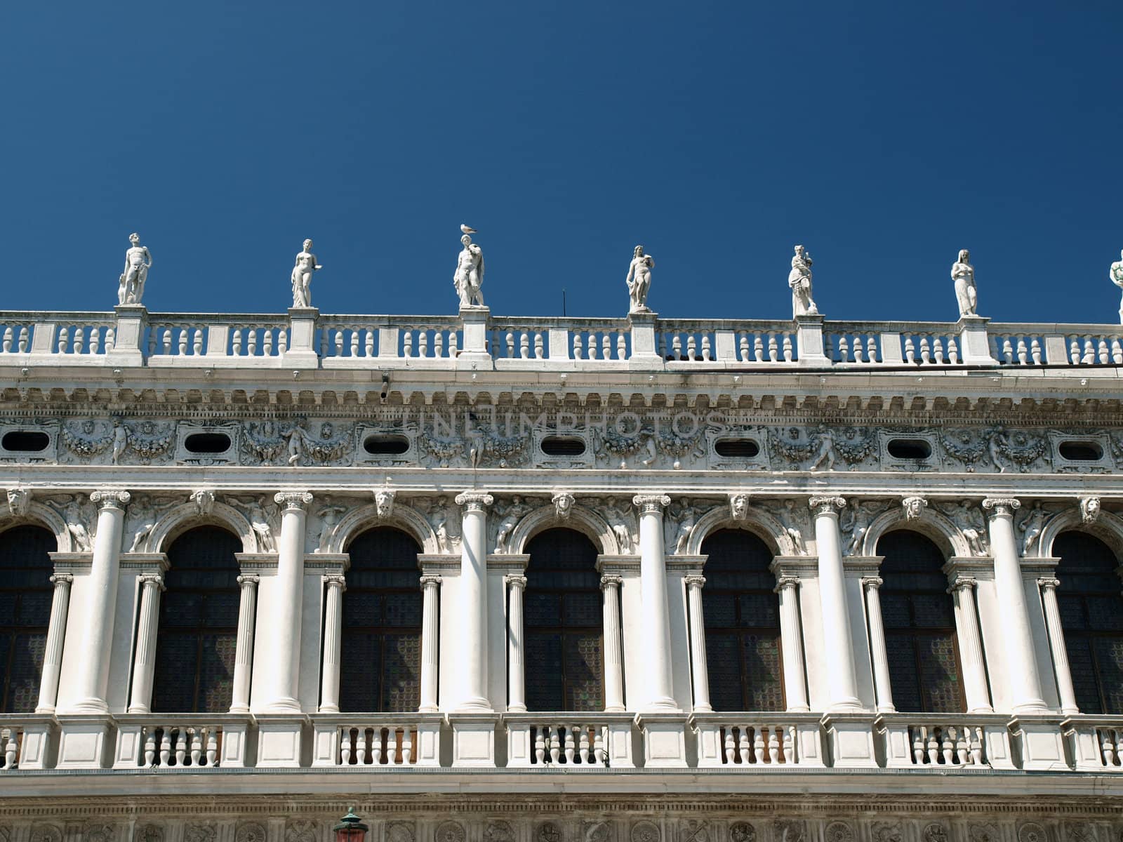 Venice - The Procuratie Nuove, on the e Piazza San Marco