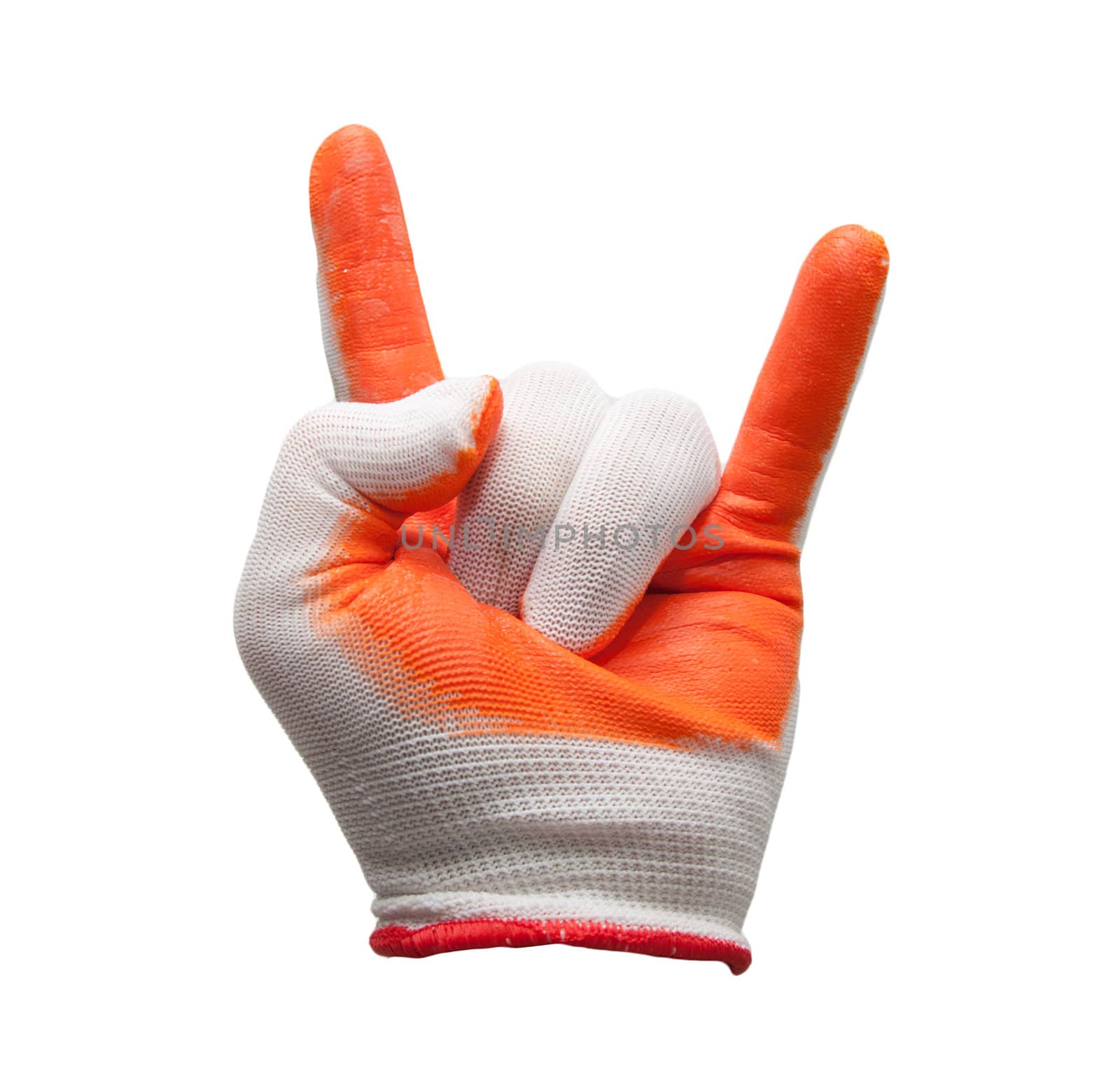 rock glove