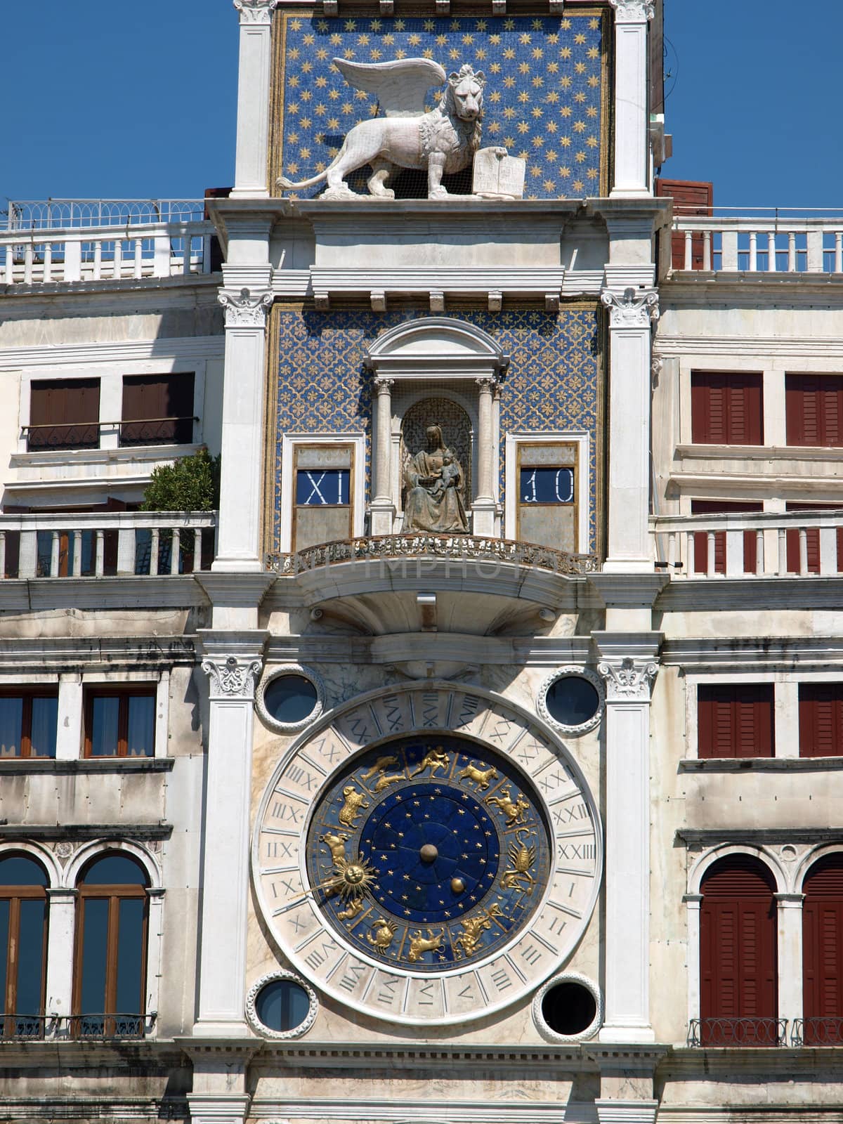 Venice, Torre dell’Orologio - St Mark's clocktower
