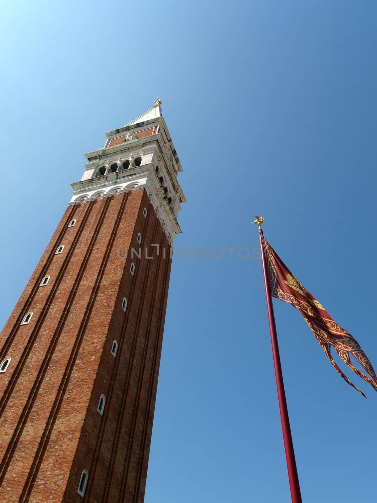 Venice - The tower of St Mark
