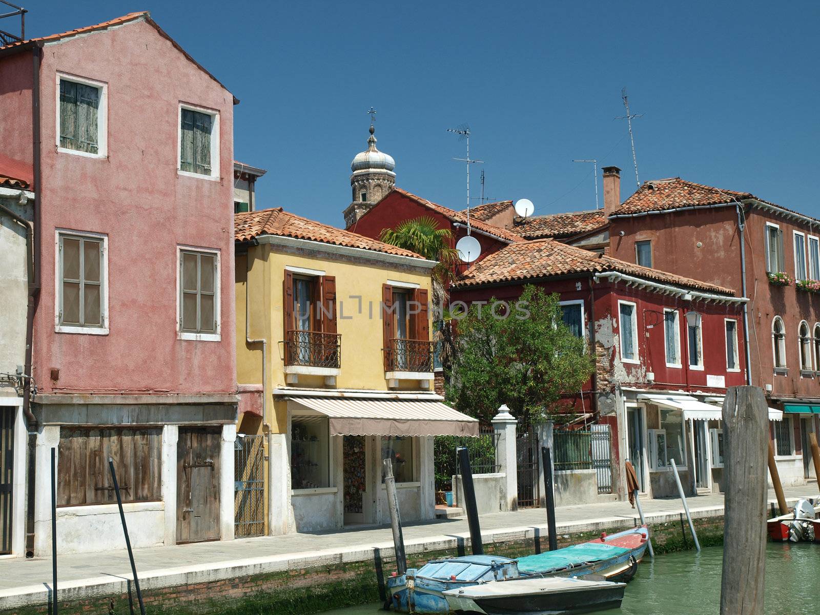 Fondamenta dei Vetral - Murano Island