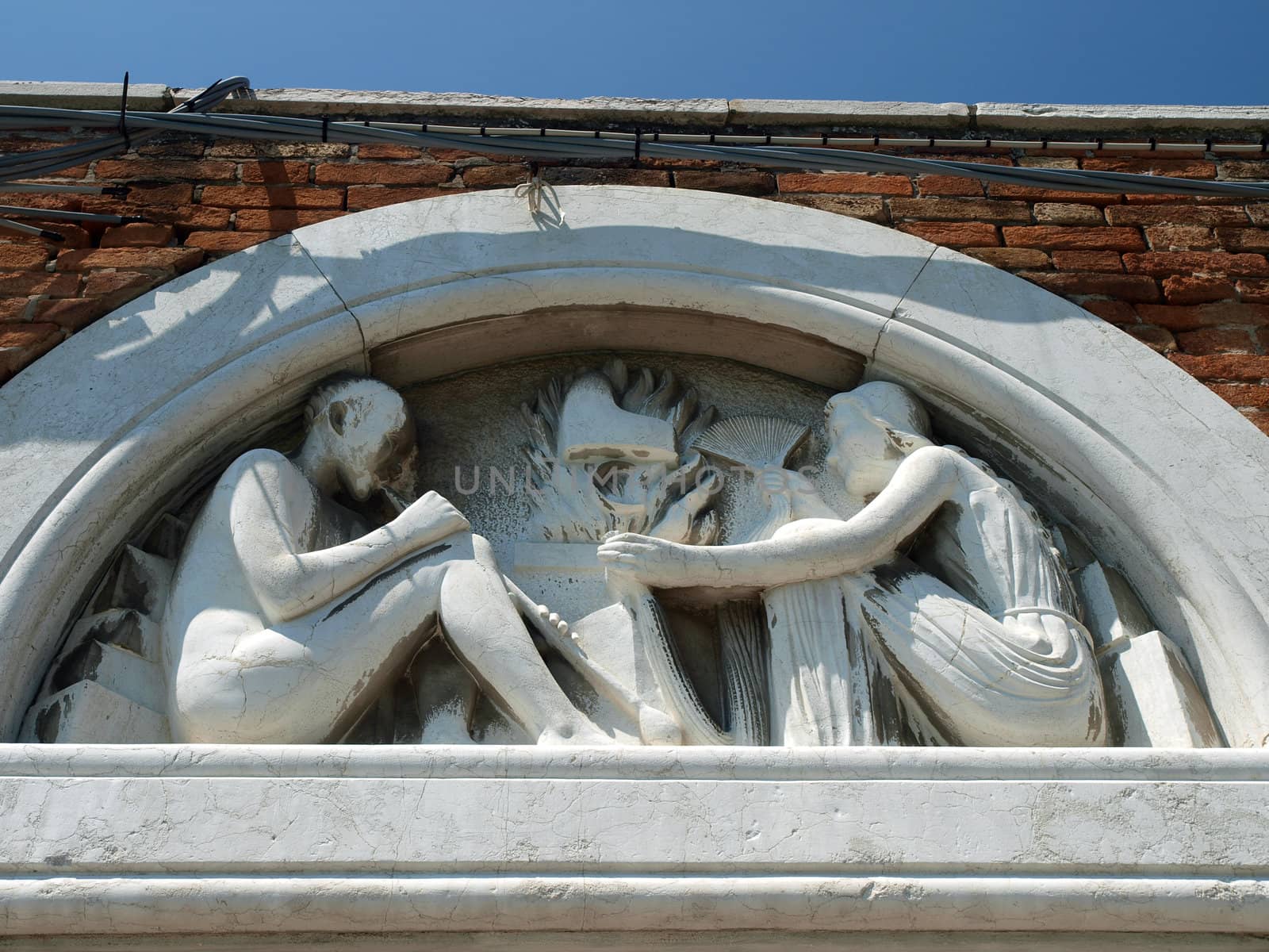 Venice - a wonderful architectural detail in Murano