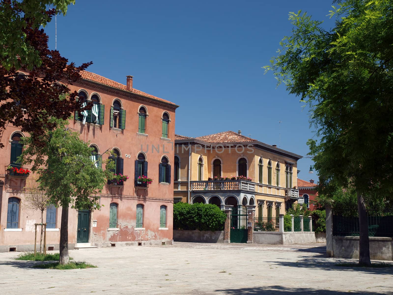 The island of Murano near Venice. Famous for making decorative glass