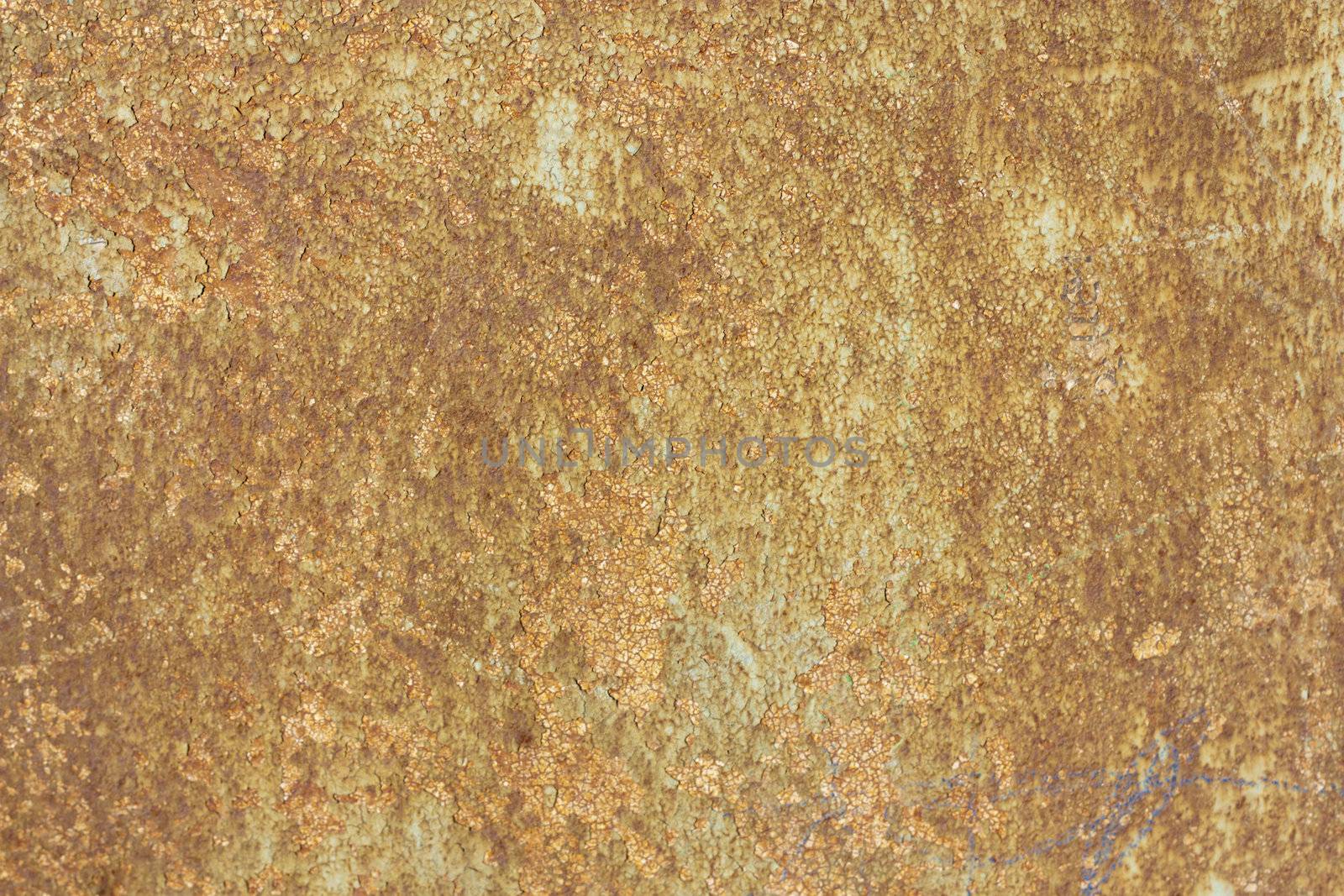 old rusty metallic background  by schankz