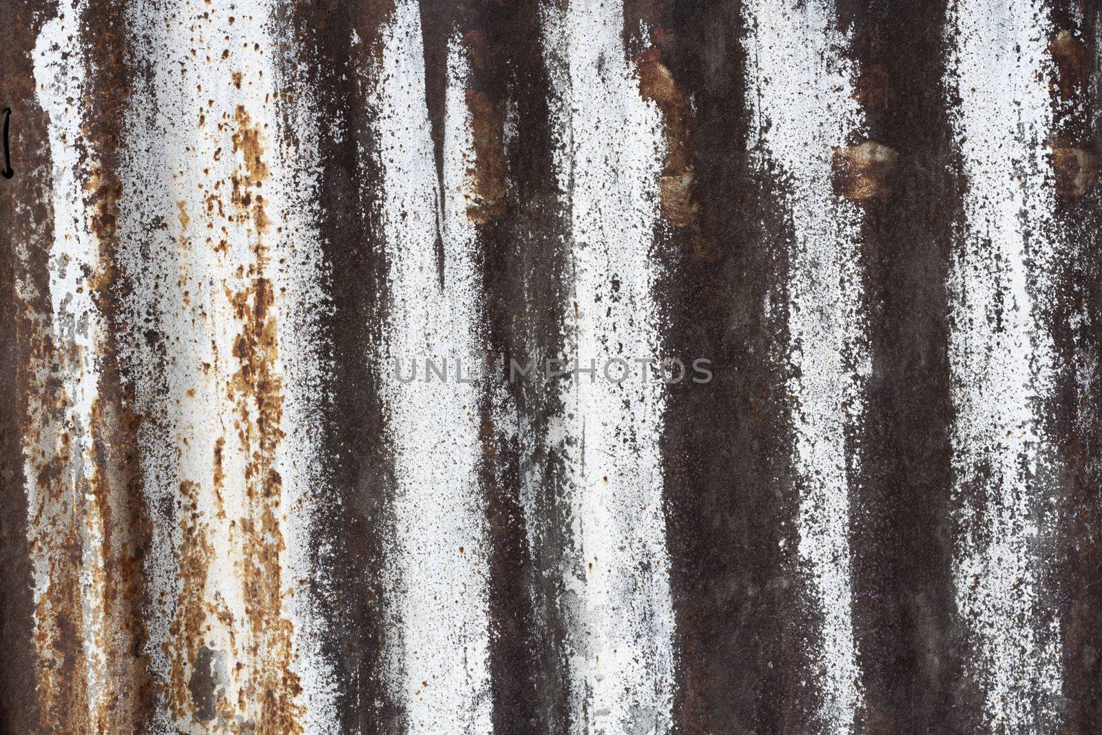 old rusty metallic background 