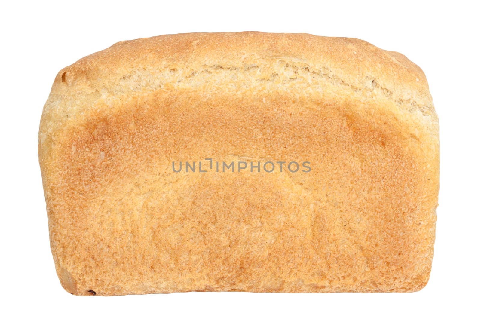 Bread isolated on white  by schankz