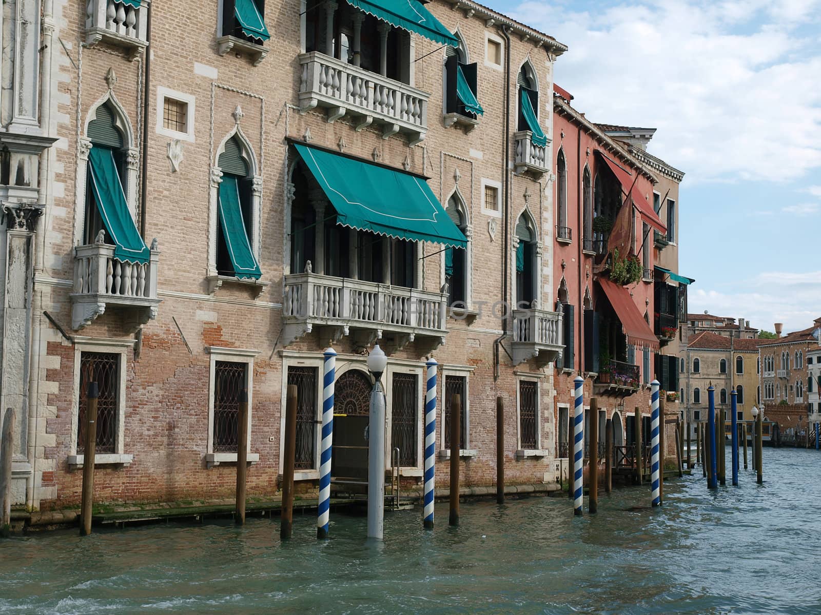 Venice - Exquisite antique building at Canal Grande