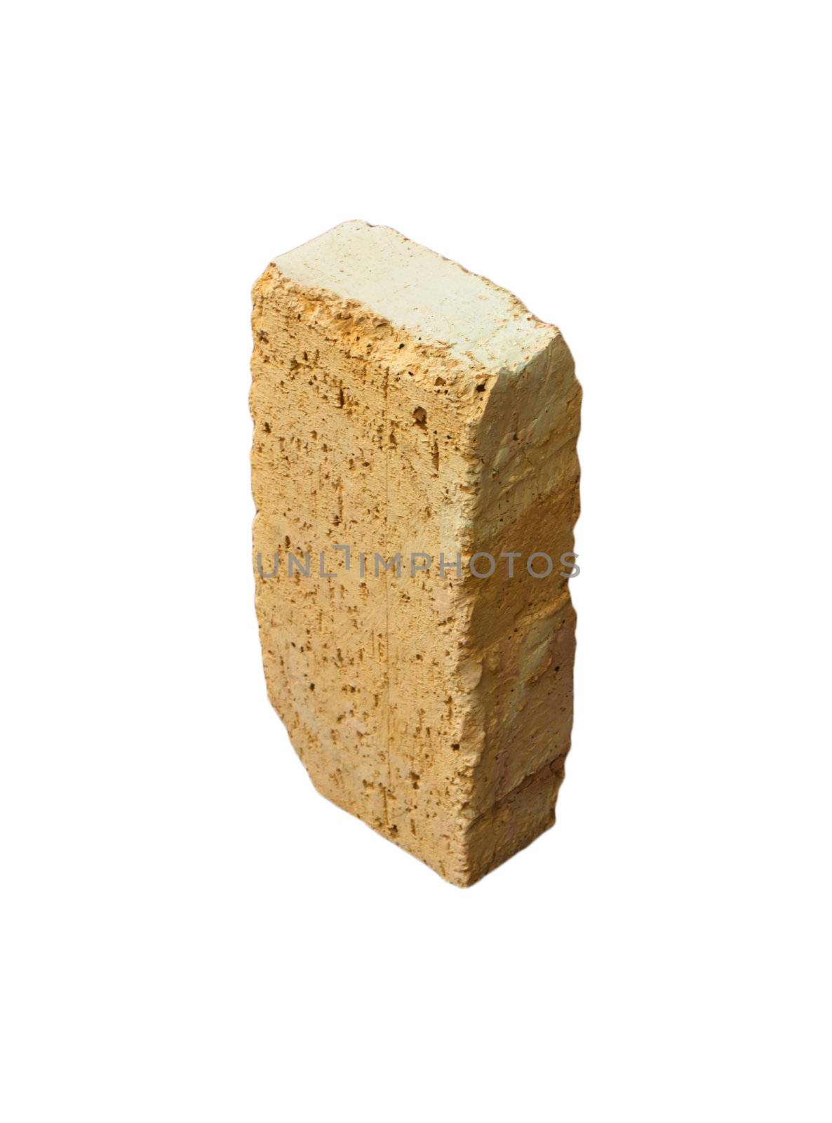 one brick