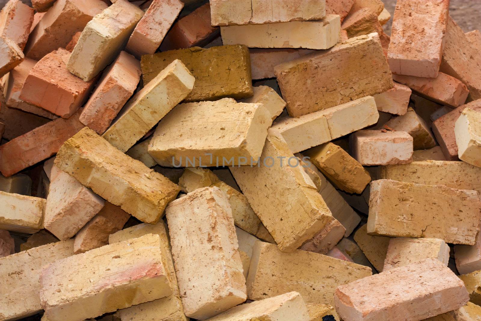 bricks background by schankz