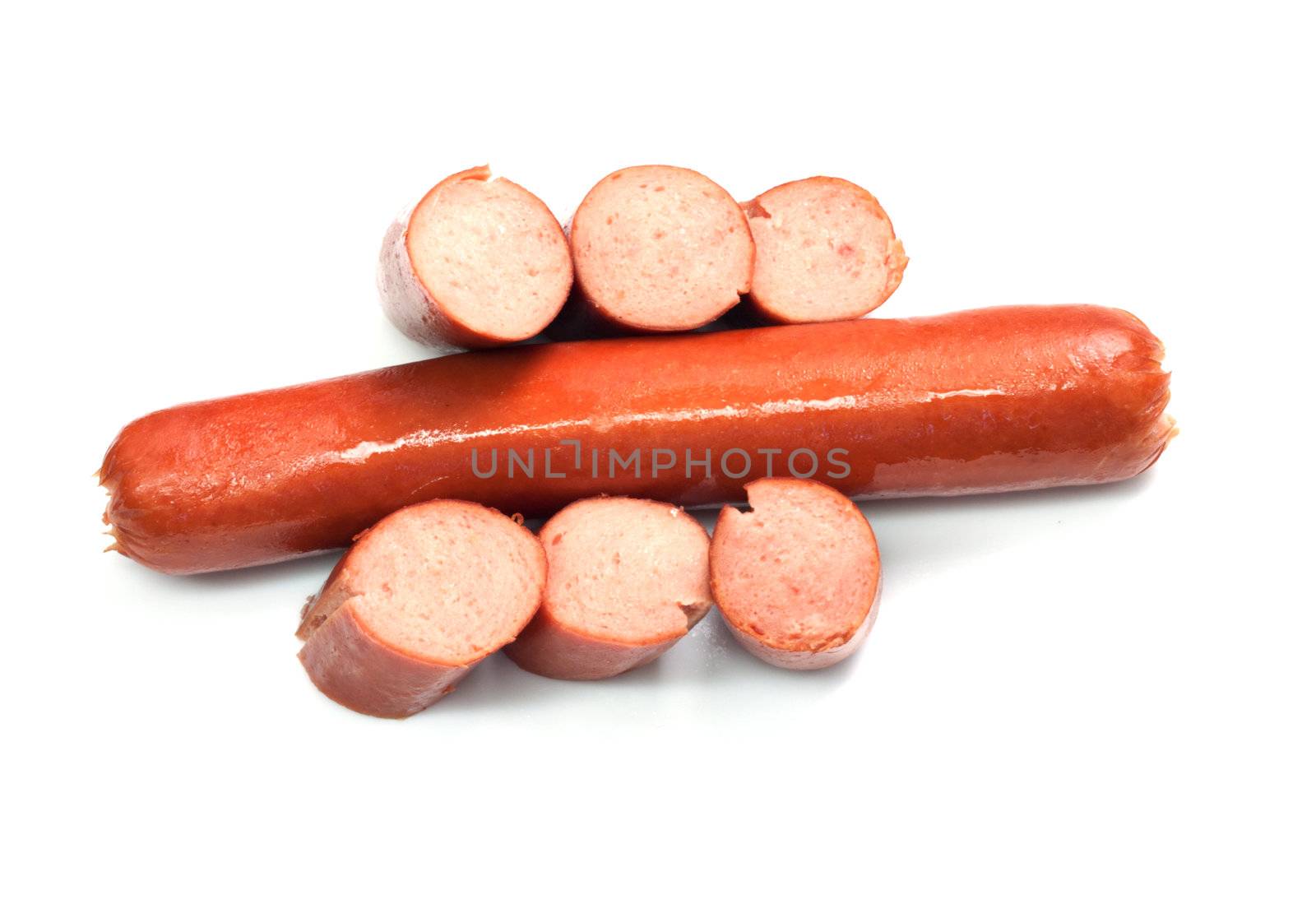 hot dog by schankz