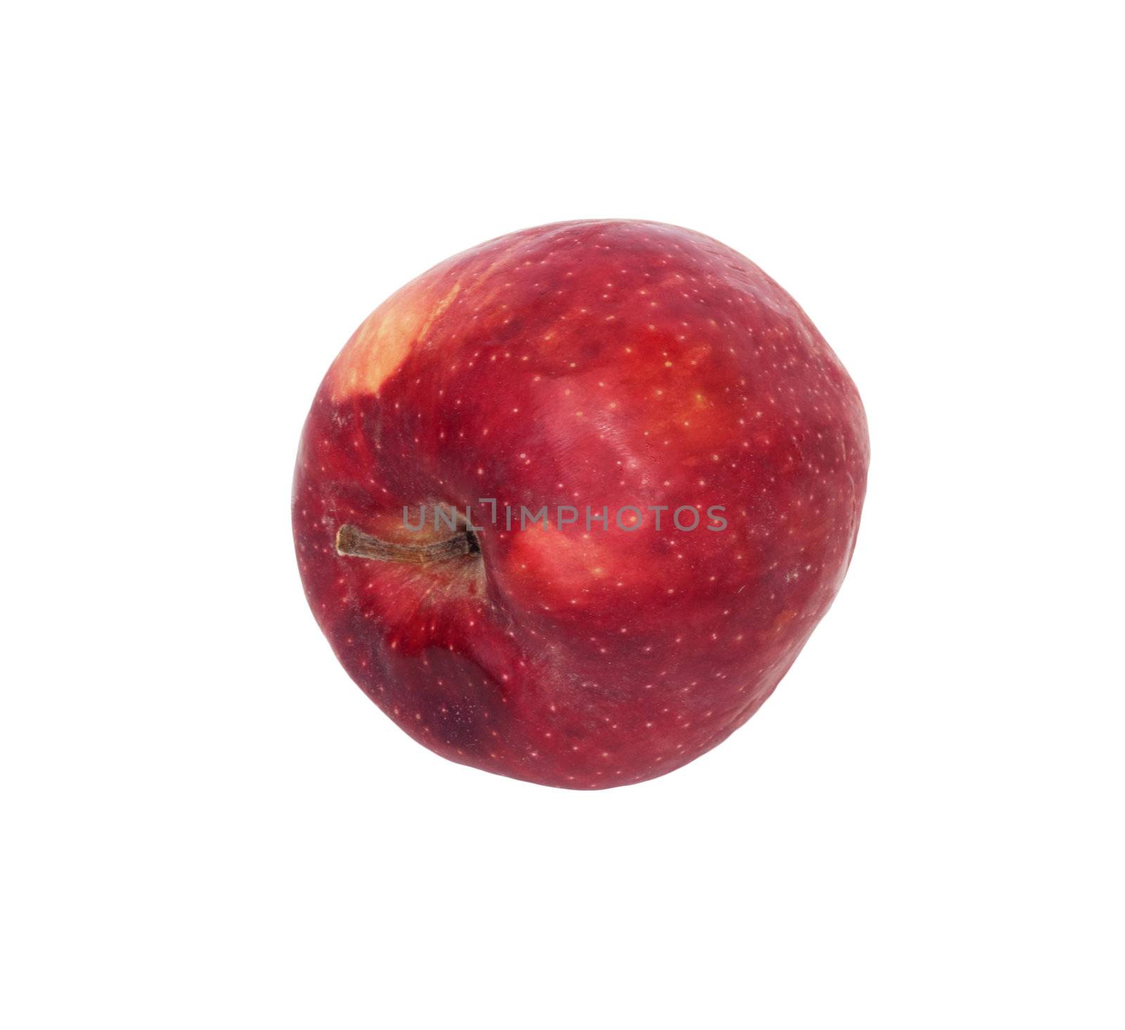 Fresh red apple 