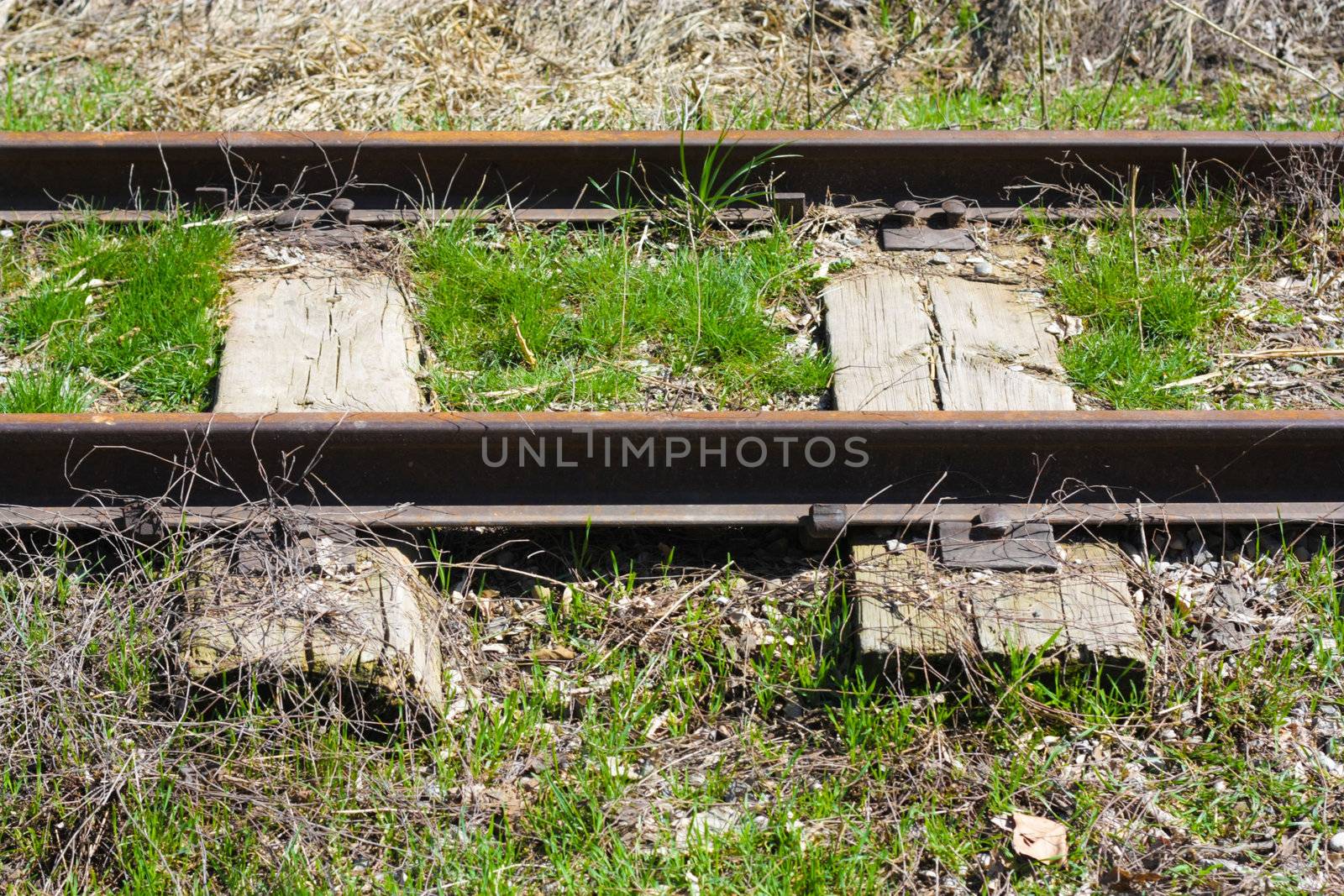old railroad by schankz