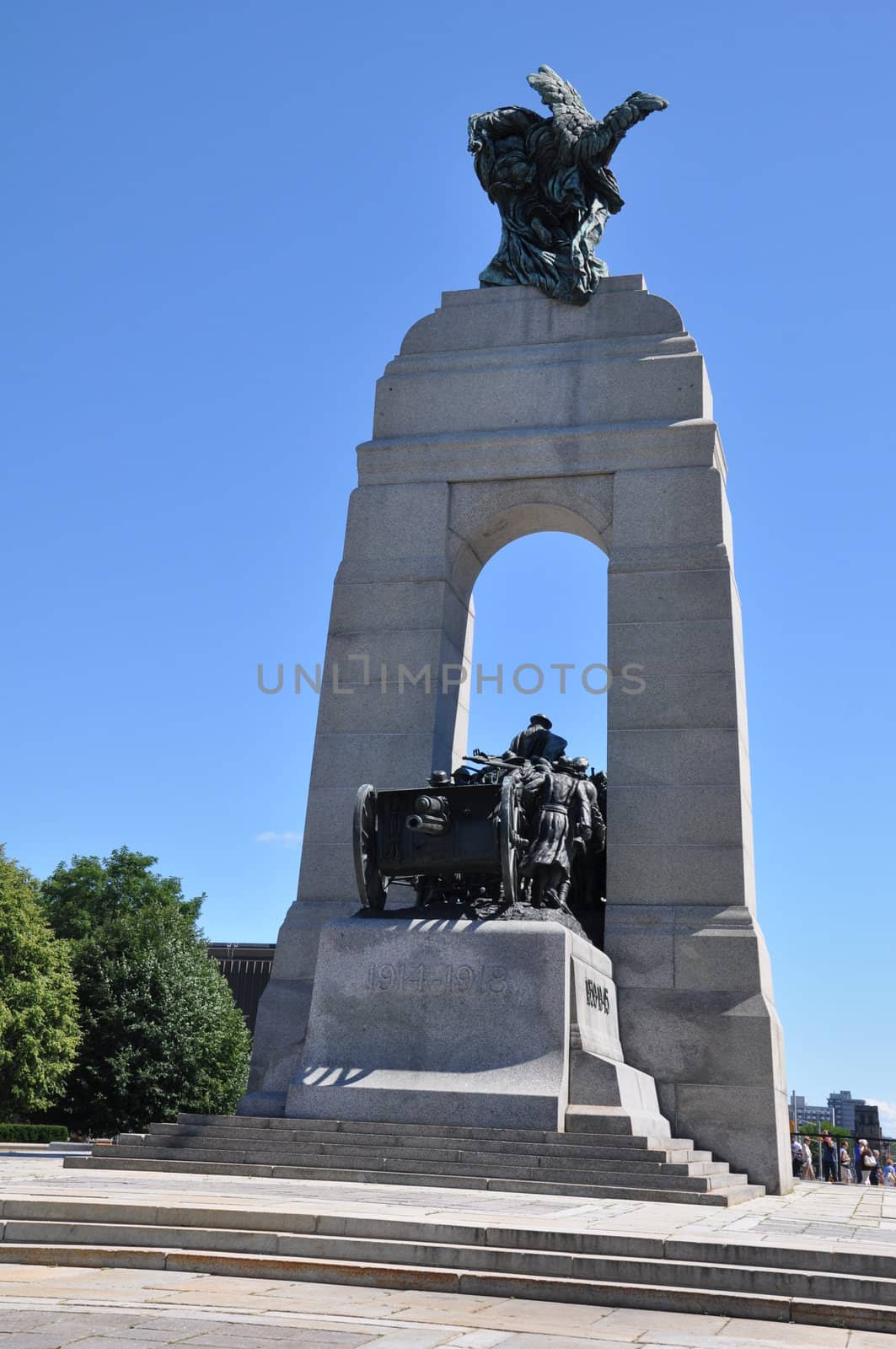 National War Memorial in Ottawa, Canada