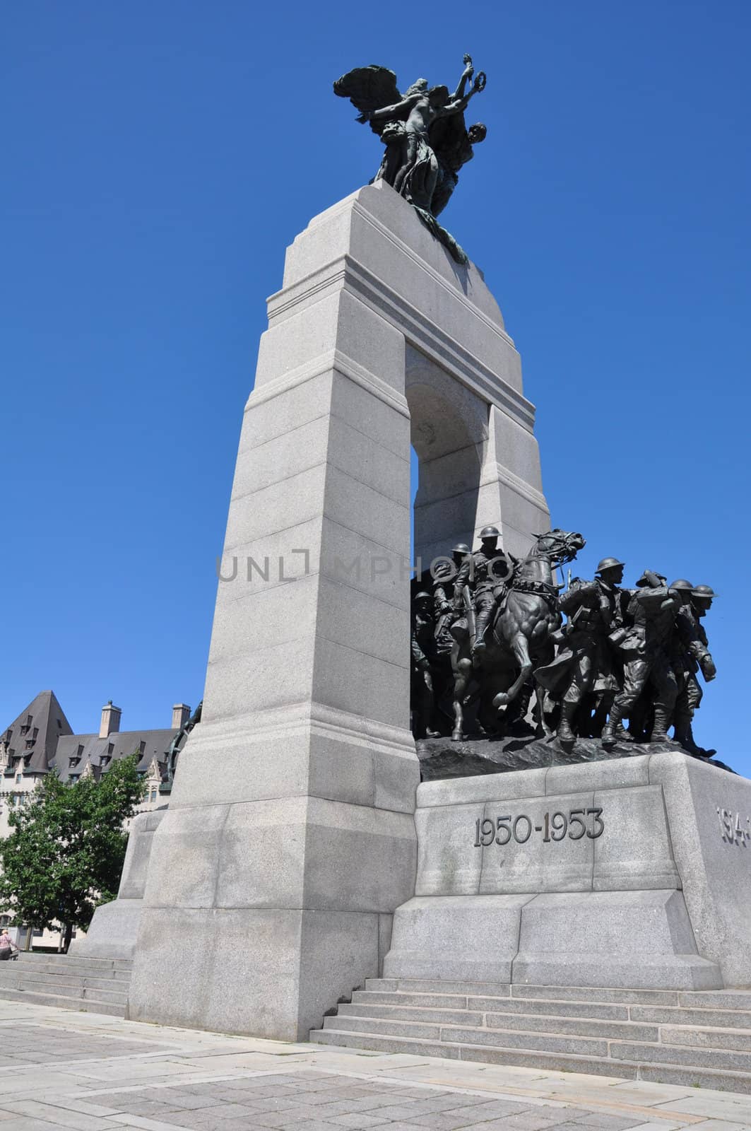 National War Memorial in Ottawa by sainaniritu