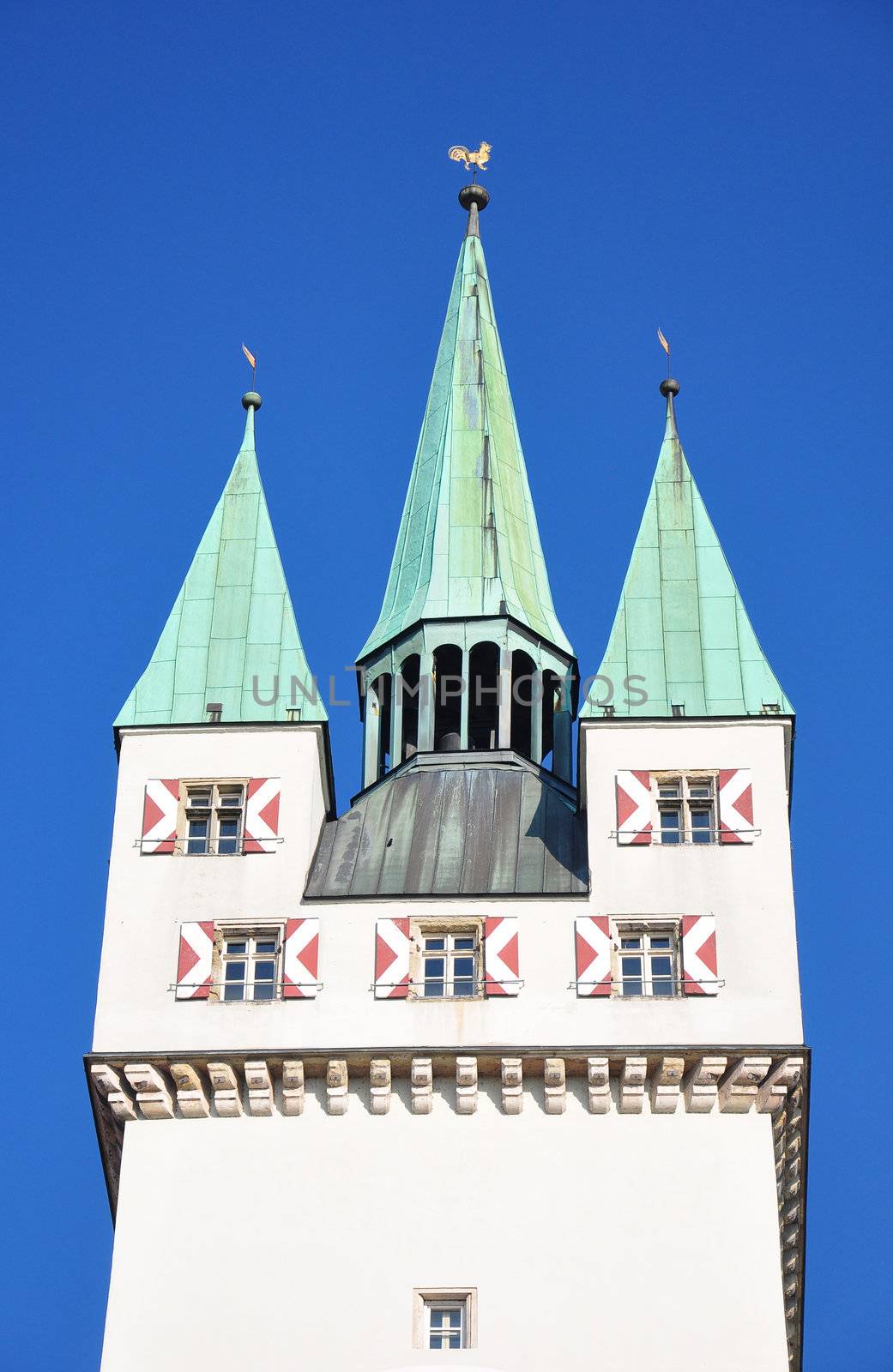 Tower in Straubing, Bavaria